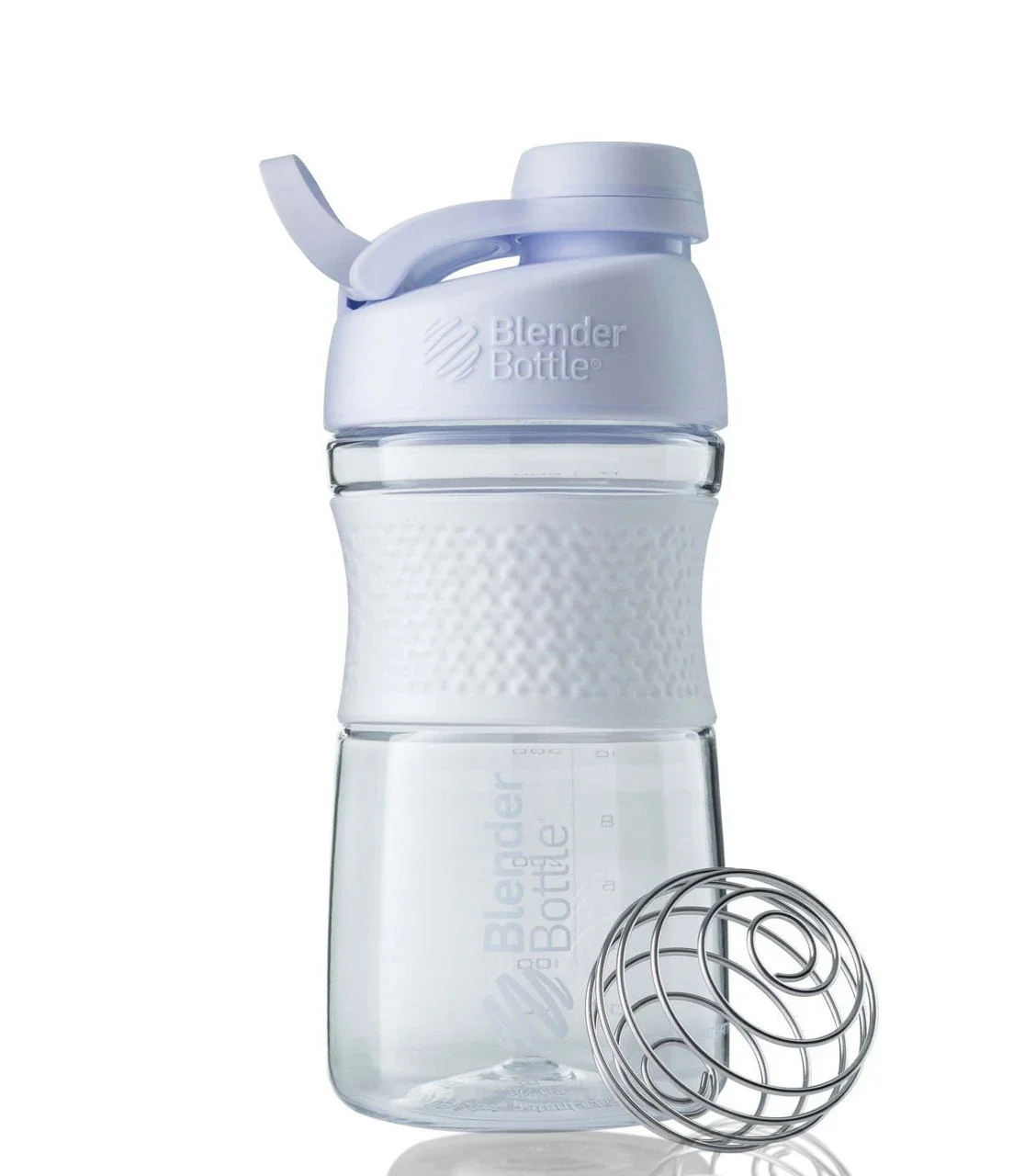 Шейкер спортивний (пляшка) BlenderBottle SportMixer Twist 20oz/590ml White