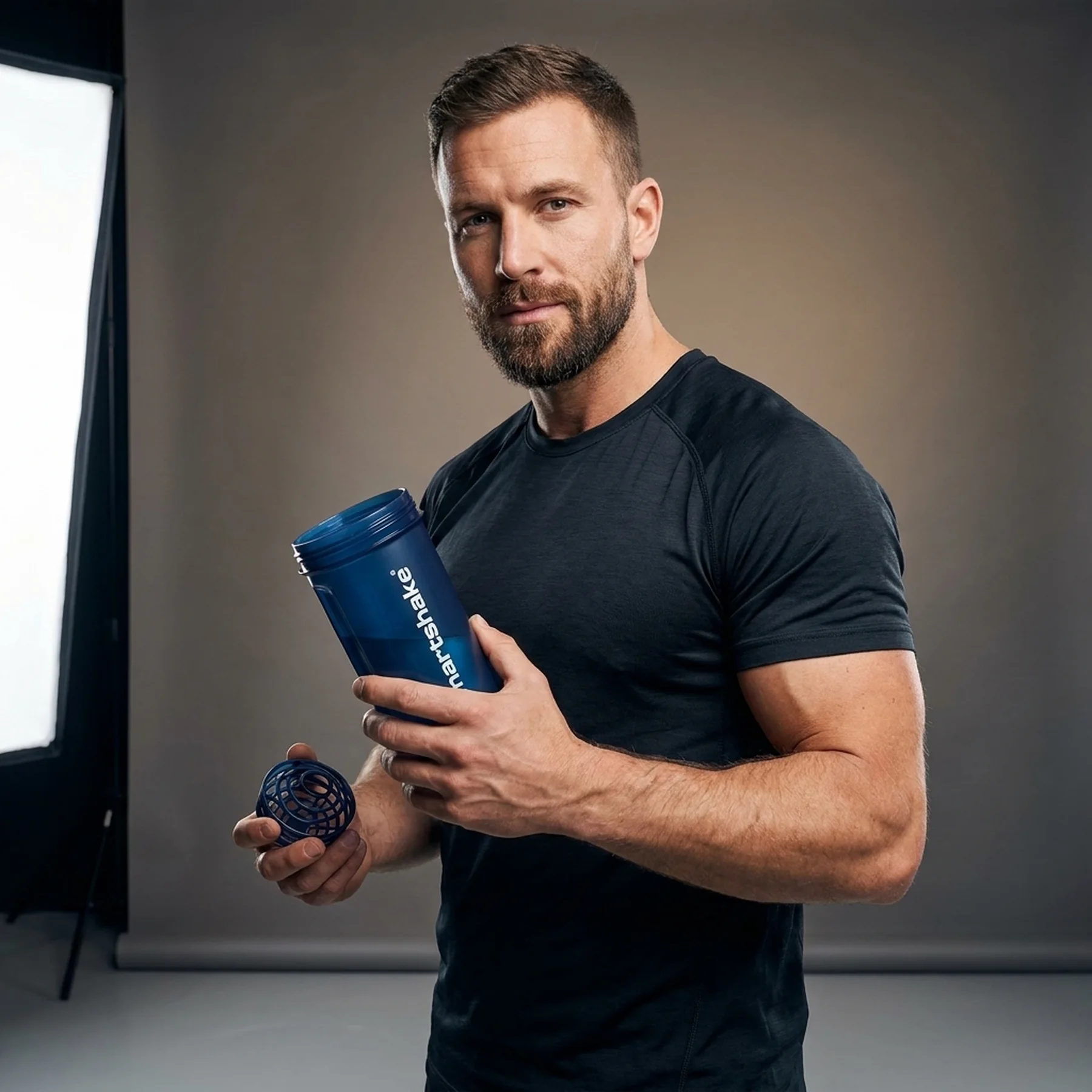 Шейкер спортивний SmartShake Original2GO One 800ml Navy Blue