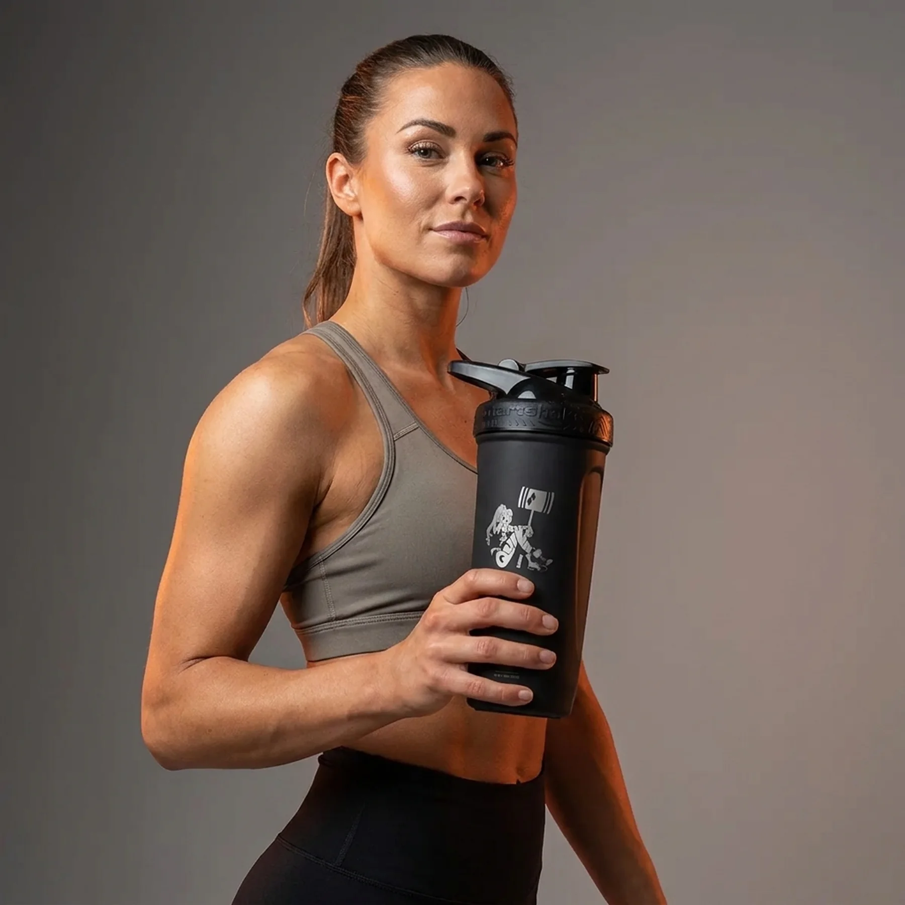 Шейкер спортивний SmartShake Reforce 900ml DC Harley Quinn