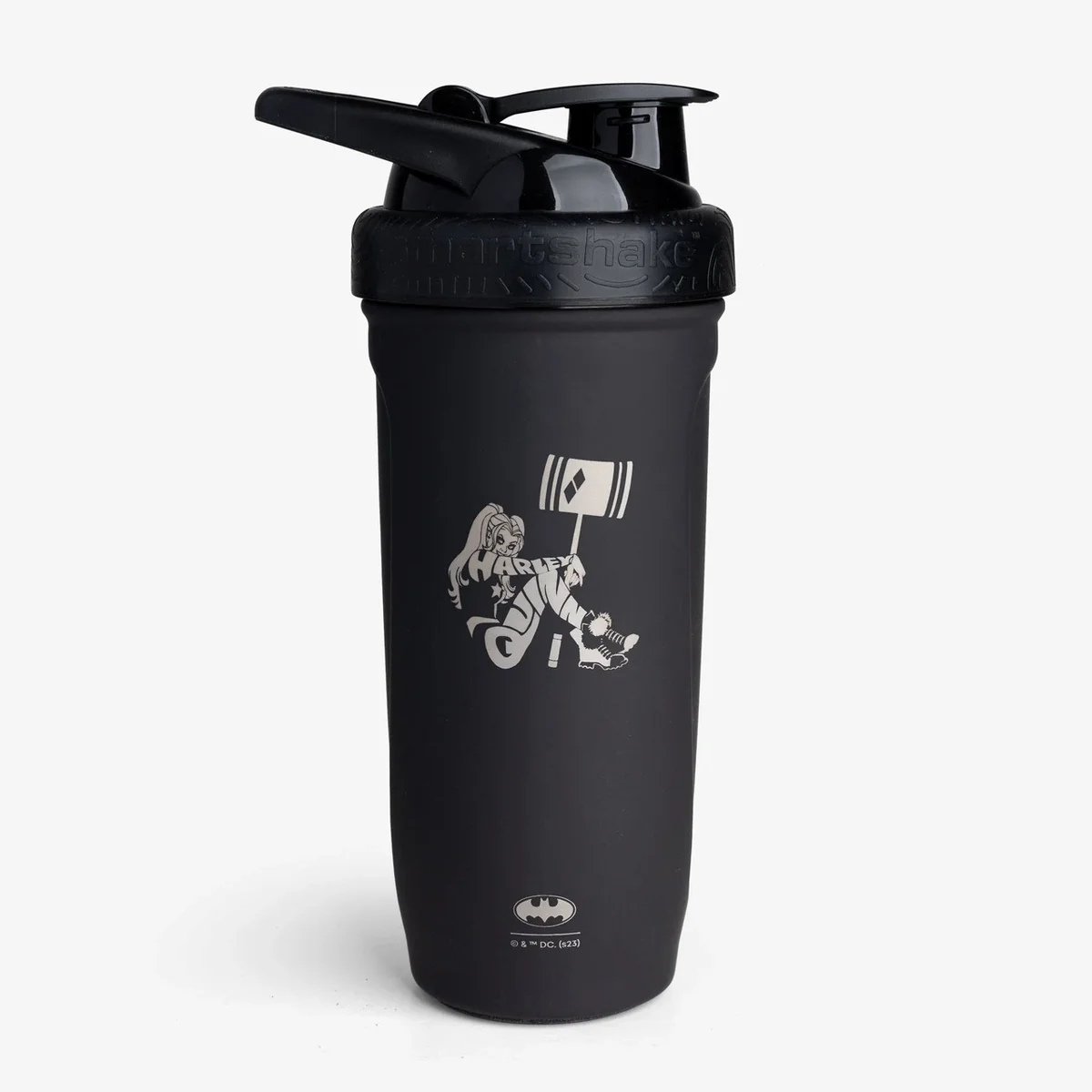 Шейкер спортивний SmartShake Reforce 900ml DC Harley Quinn