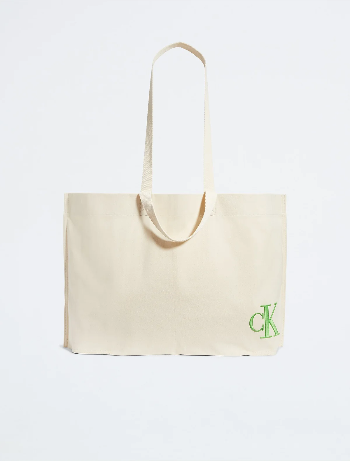 Широка велика сумка Calvin Klein шоппер 1159787104