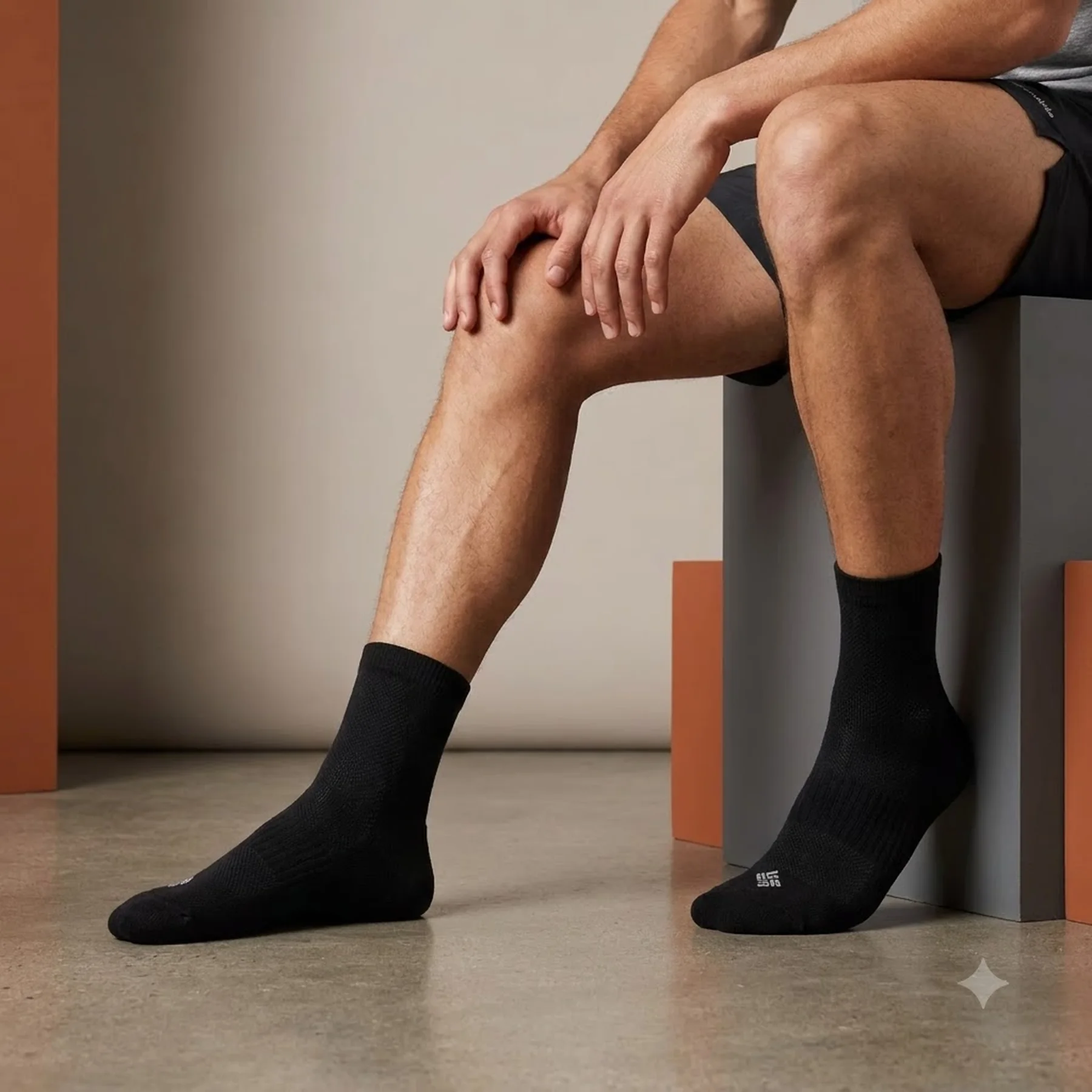 Шкарпетки (3 пари) NEW COTTON QUARTER SOCKS 3 PACK NCQS3PCLB-BLK Columbia NCQS3PCLB-BLK M Шкарпетки для активного відпочинку (3 пари) NEW COTTON QUARTER SOCKS 3 PACKчорний р. (39-42) Чорний
