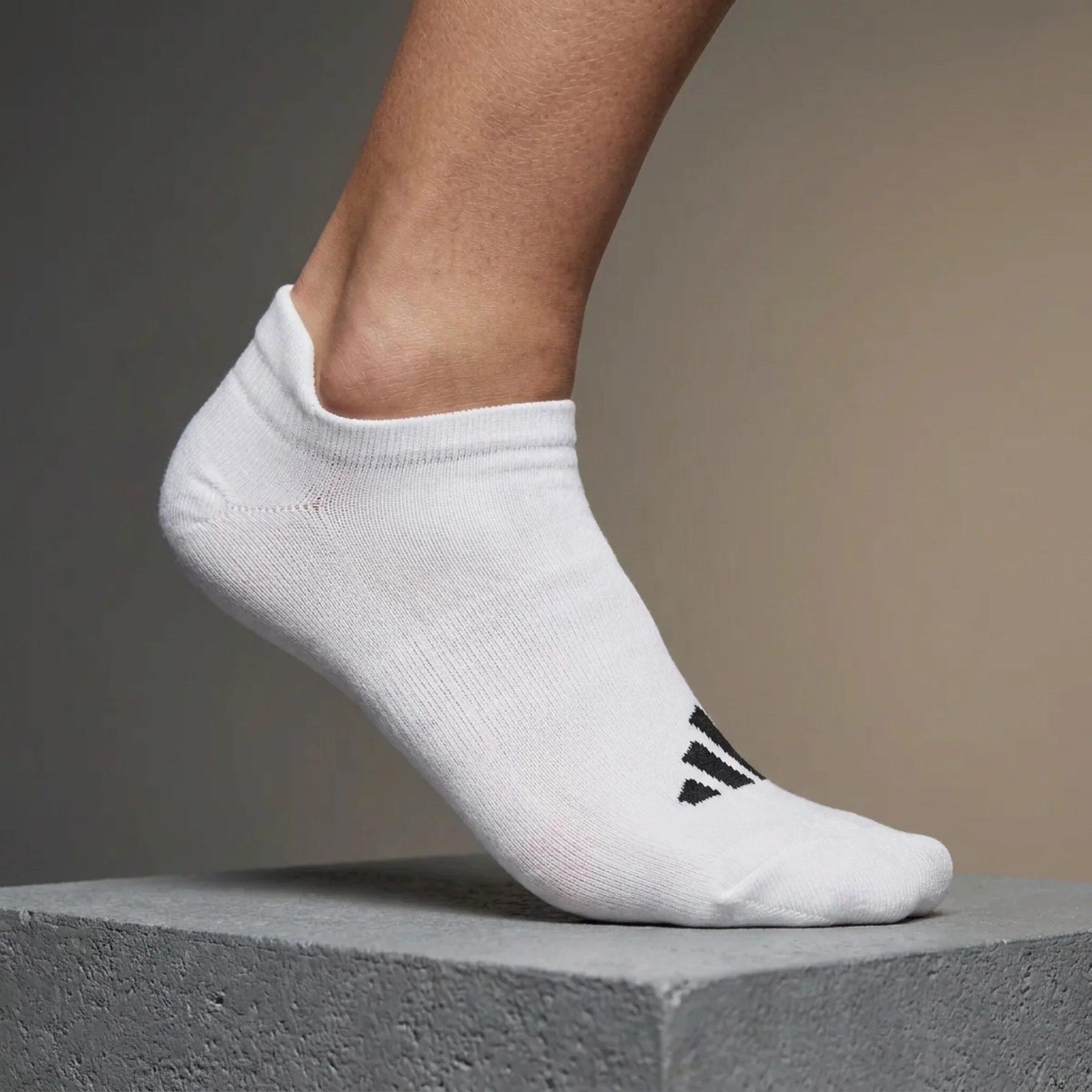 Шкарпетки 3 PK NO SHOW JZ2968 Adidas 35-38 Білий