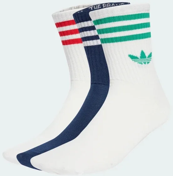 Шкарпетки Adidas 3S Crew S Multi (3 ) (JV7408)