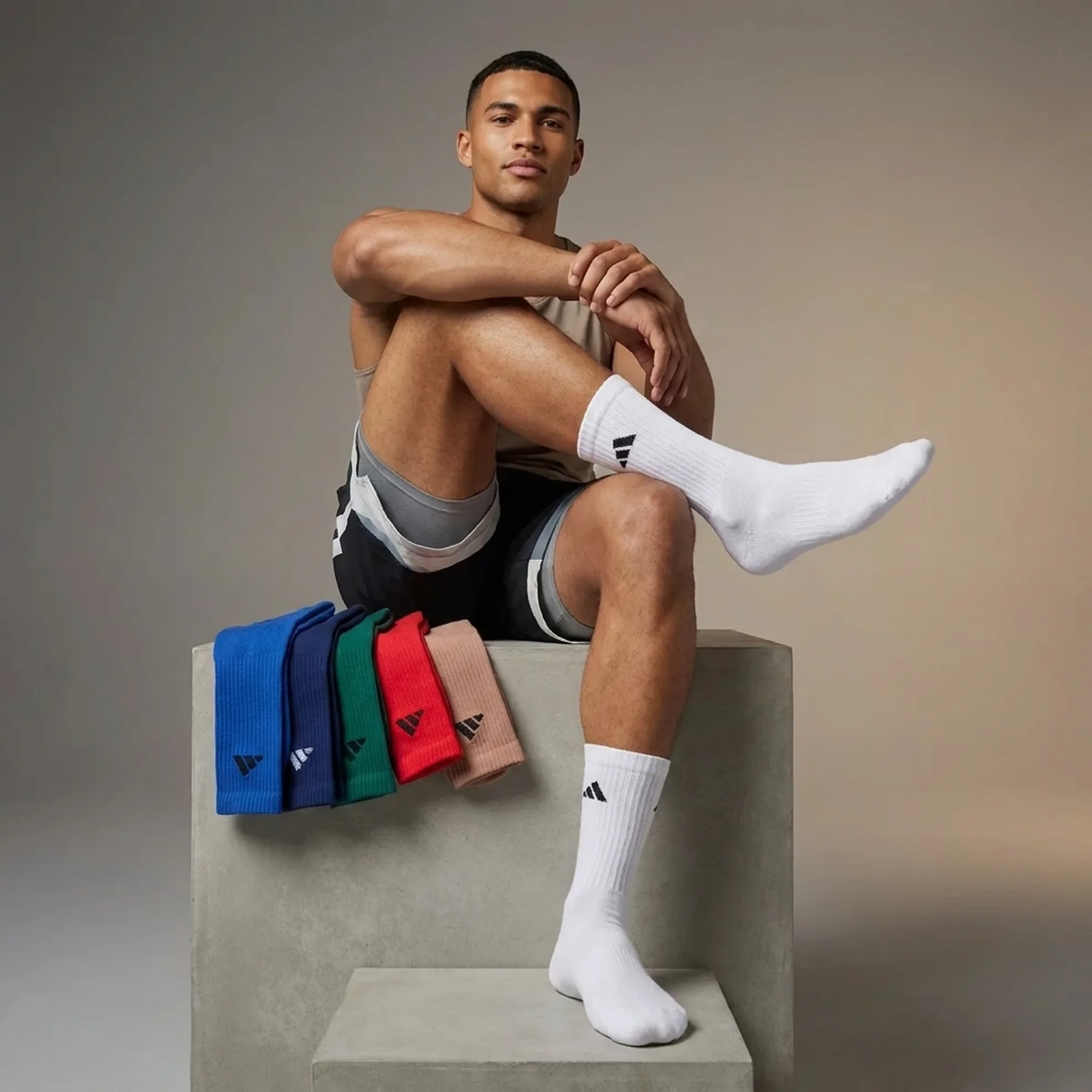 Шкарпетки Adidas CUSHIONED CREW SOCKS