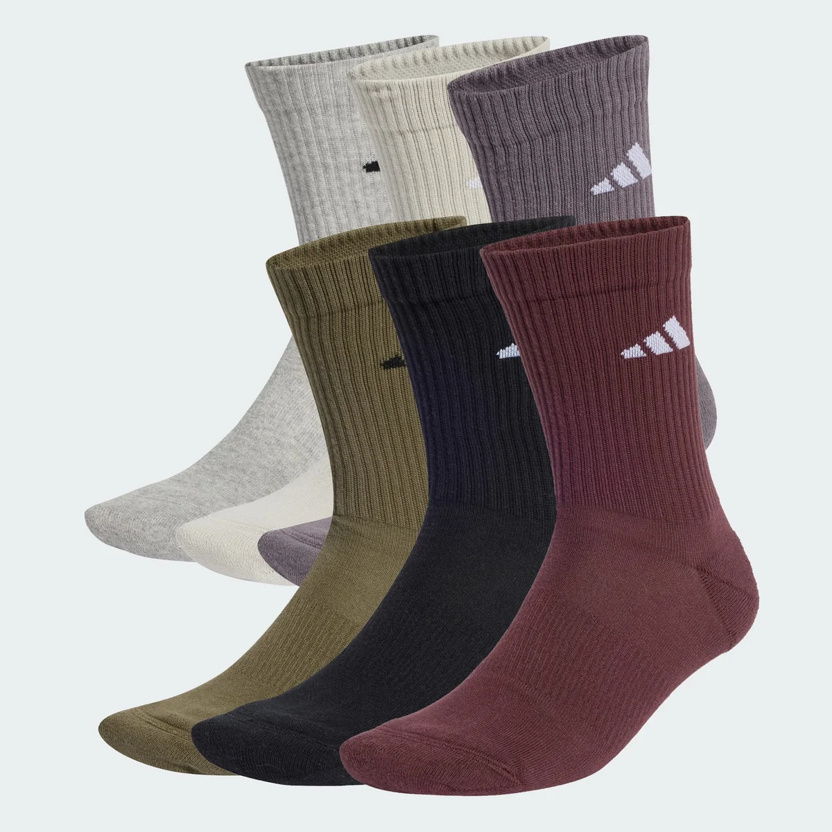Шкарпетки Adidas Cushioned Crew Socks 6P (JP1716)