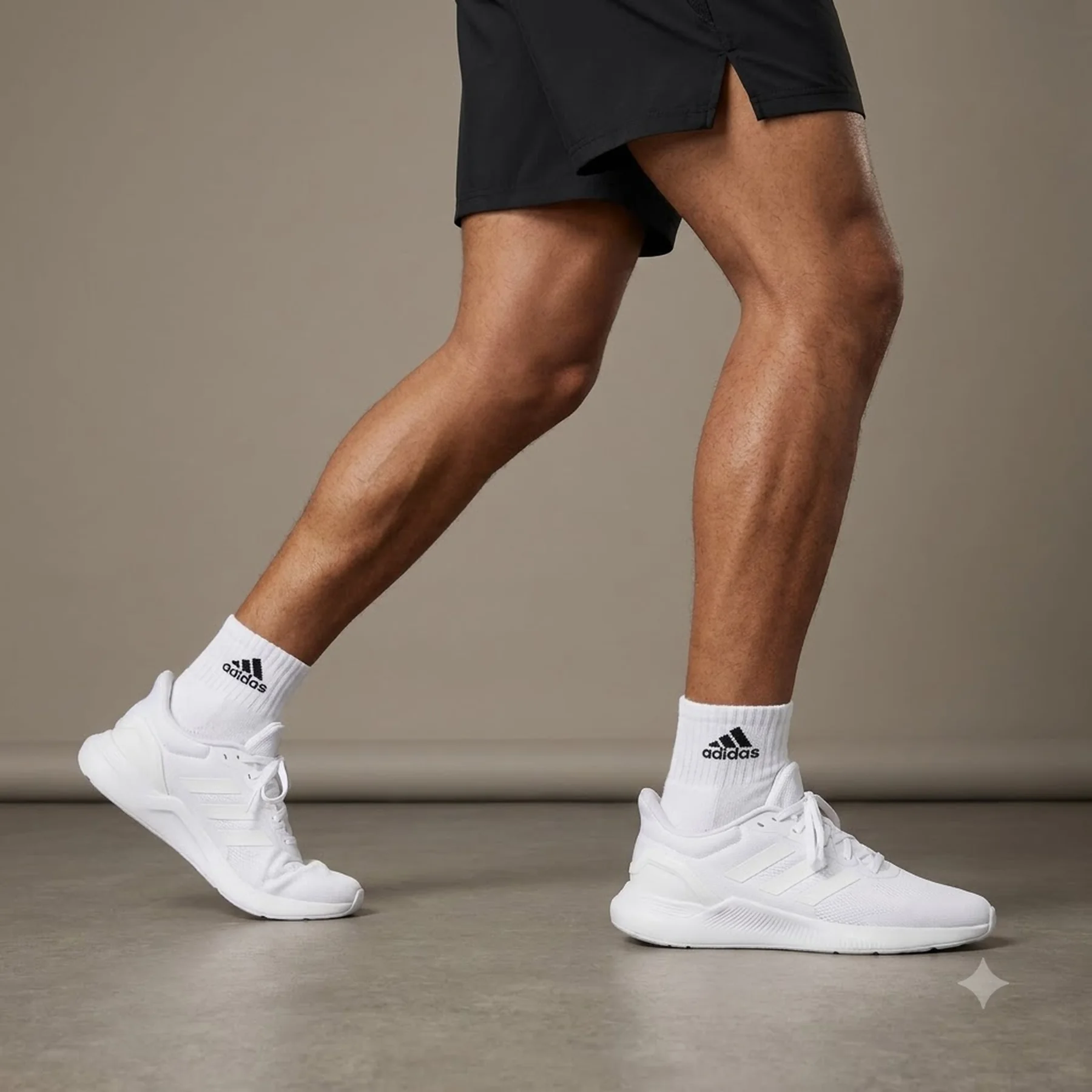 Шкарпетки Adidas Cushioned Sportswear Ankle Socks (HT3442)