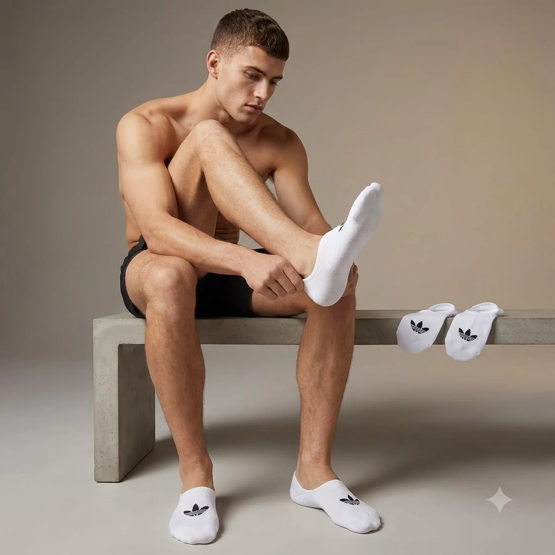 Шкарпетки Adidas Originals No-Show FM0676