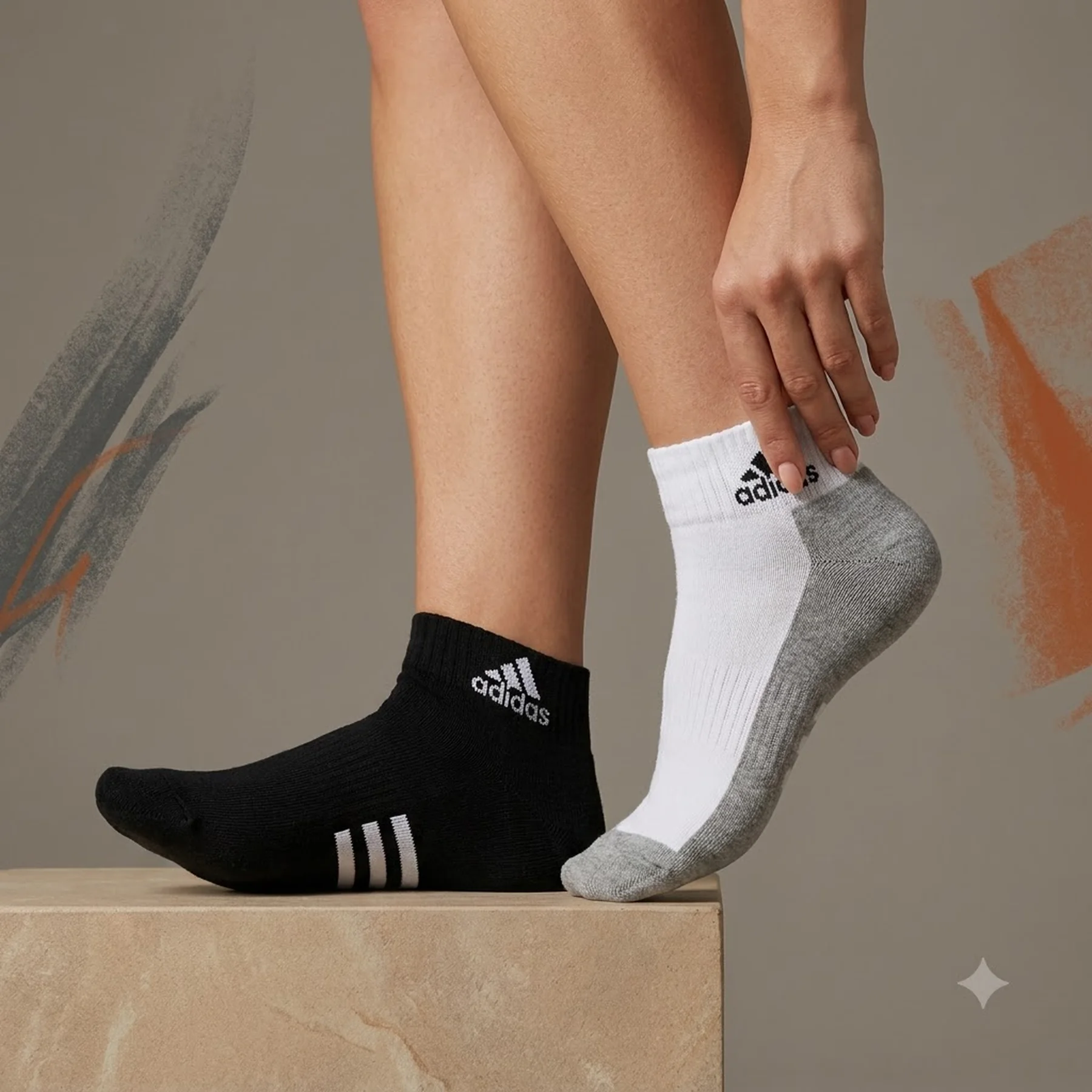 Шкарпетки Adidas T SPW ANK 3P