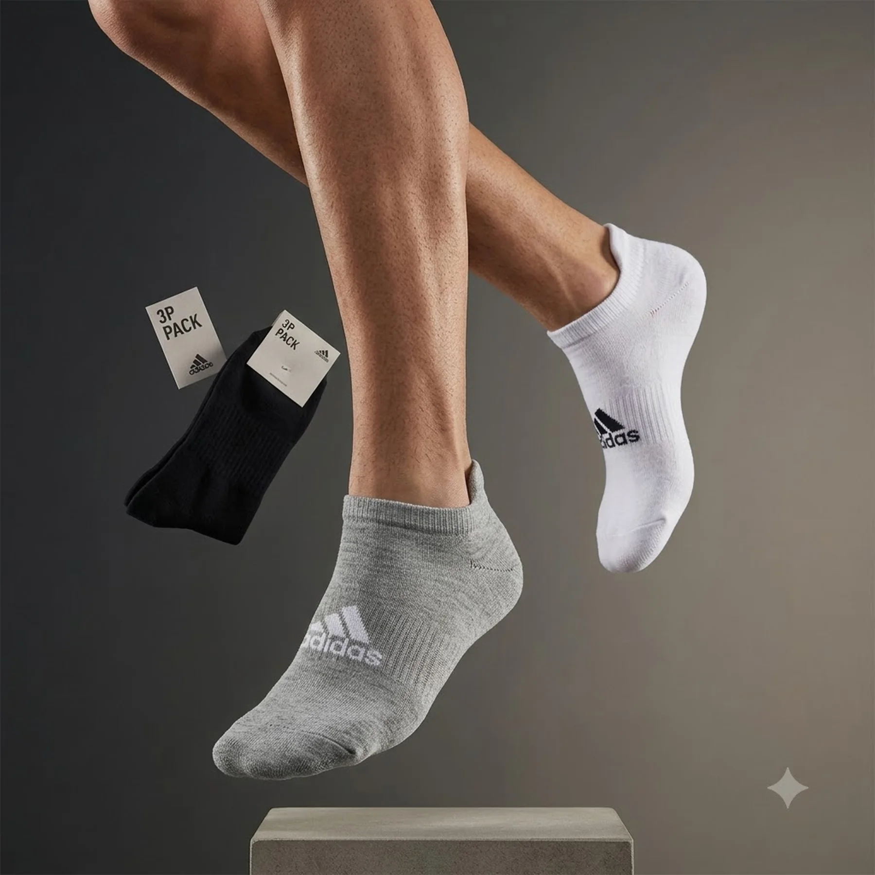 Шкарпетки Adidas T SPW LOW 3P