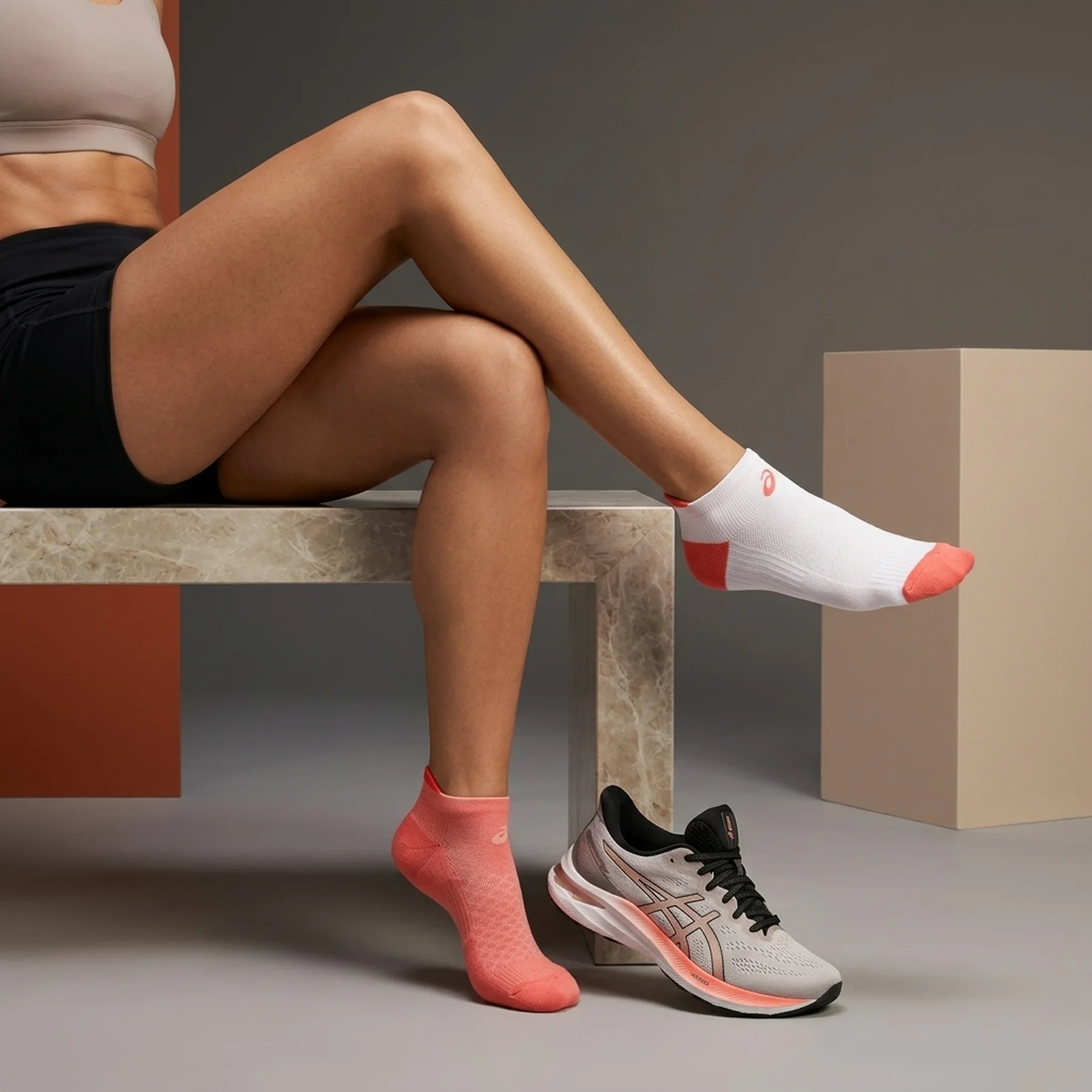 Шкарпетки Asics 2PPK WOMENS