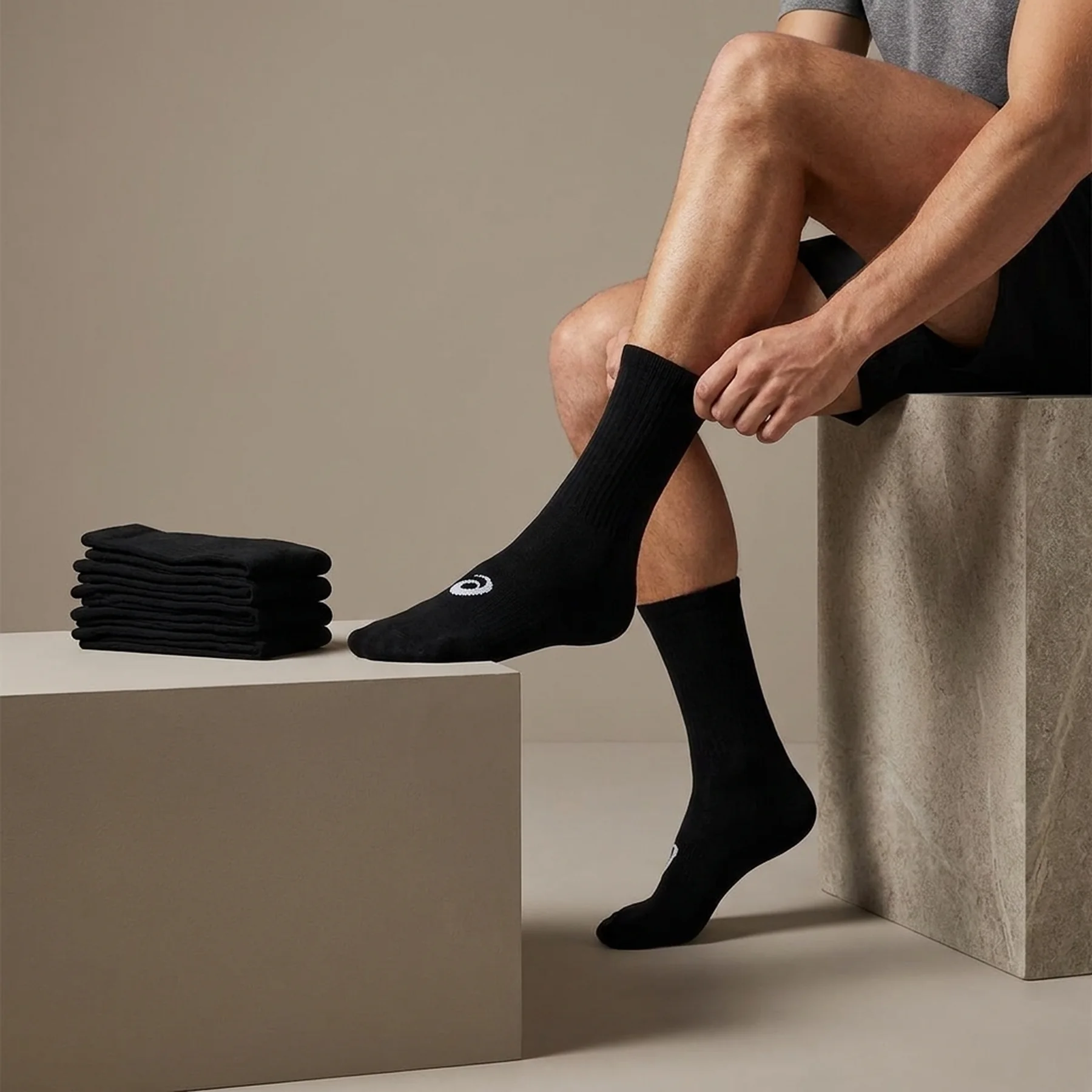Шкарпетки Asics 6PKK CREW SOCK