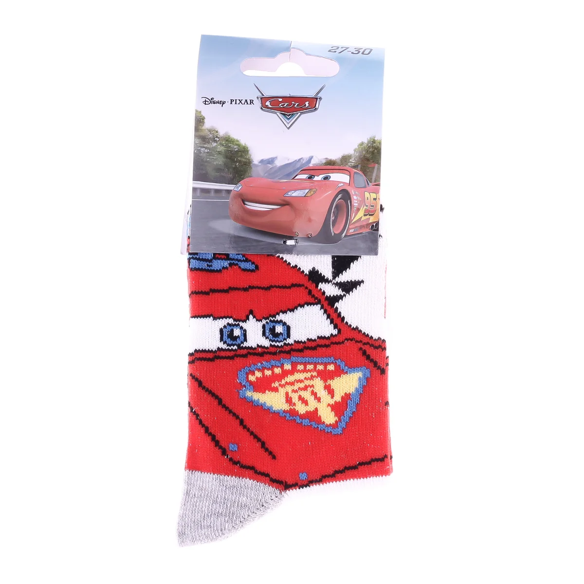Шкарпетки CARS CARS + ECUSSON білий Діт 31-34, арт.83899420-3