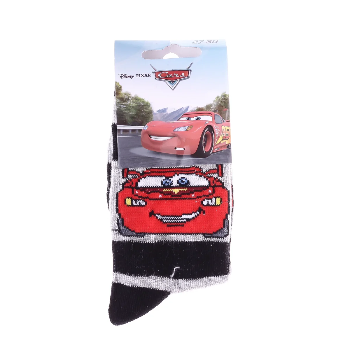 Шкарпетки CARS CARS + GROS PLAN чорний-сірий Діт 27-30, арт.83899420-8