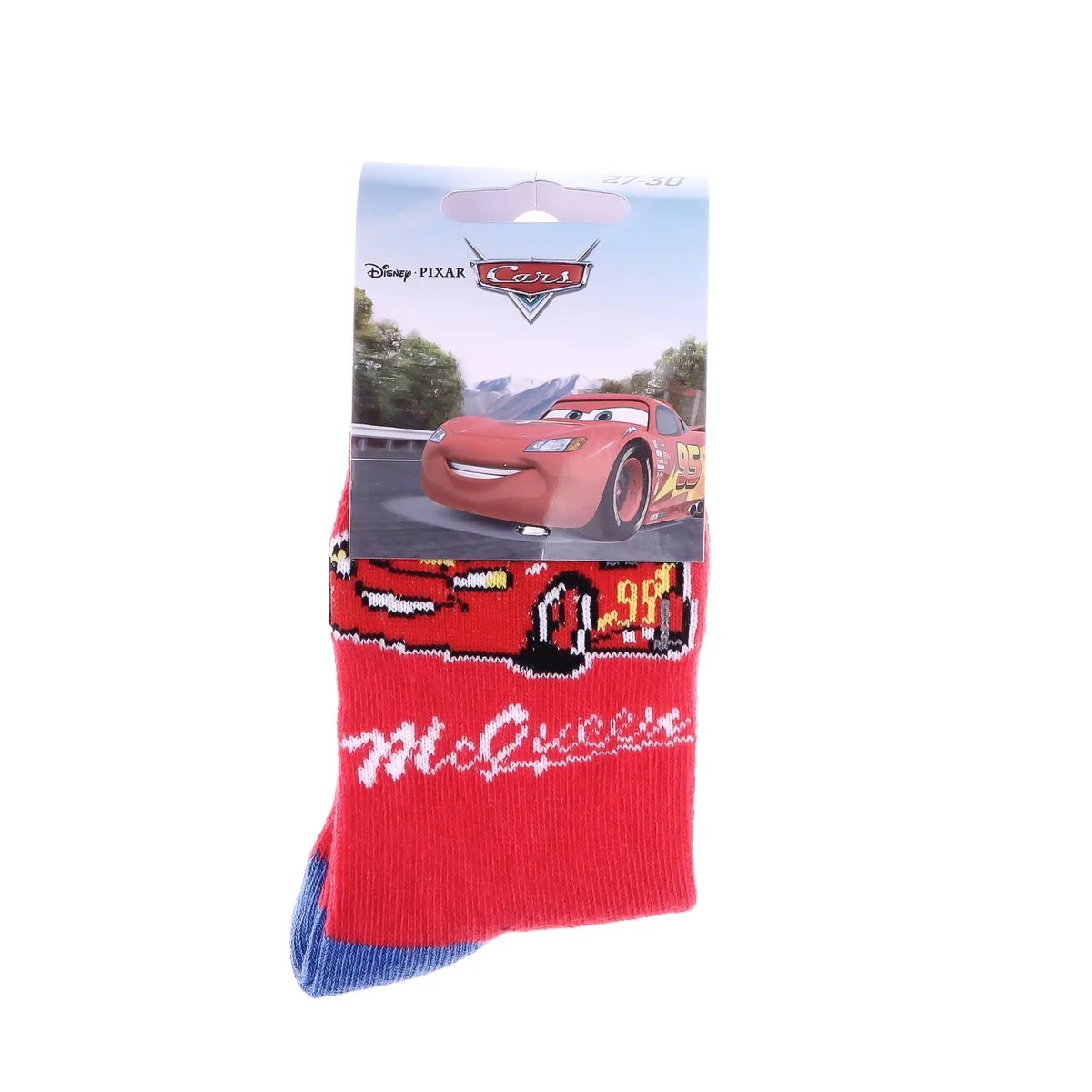 Шкарпетки CARS CARS + RAYURES червоний Діт 27-30, арт.83899420-6