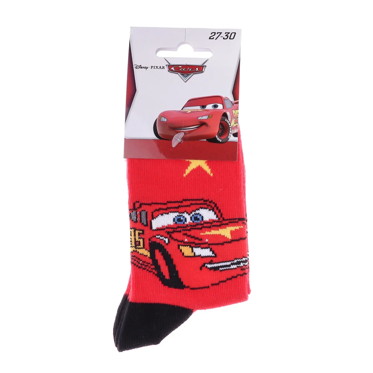 Шкарпетки CARS ETOILE червоний Діт 35-38, арт.83841744-6