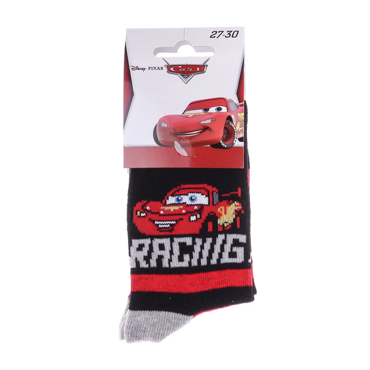 Шкарпетки CARS RACING чорний Діт 27-30, арт.83841744-4