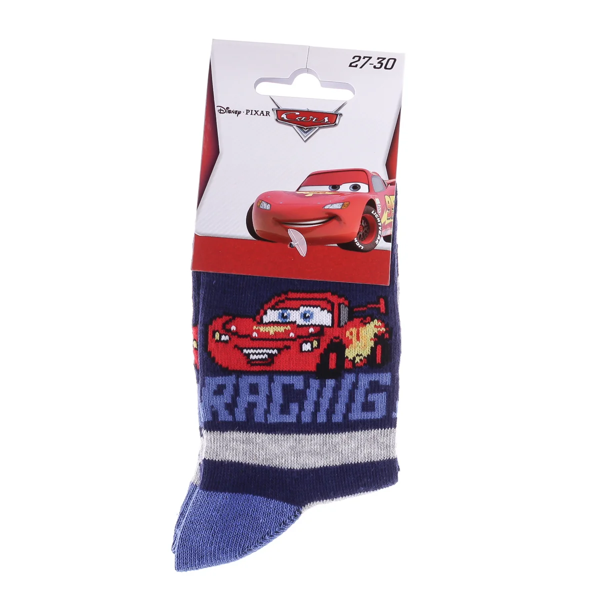 Шкарпетки CARS RACING синій Діт 31-34, арт.83841744-3