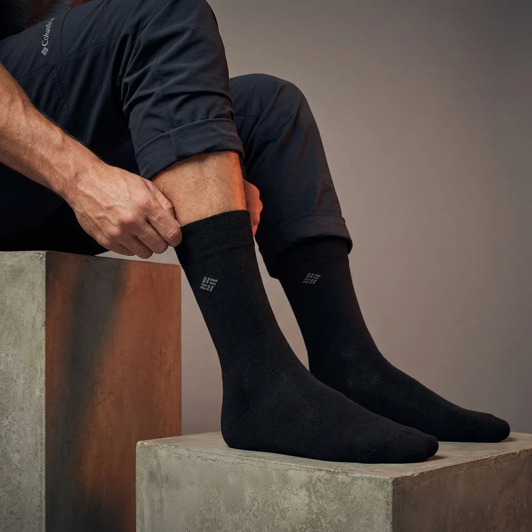 Шкарпетки Columbia (2 ) Black (RCS001CLB-BLK)