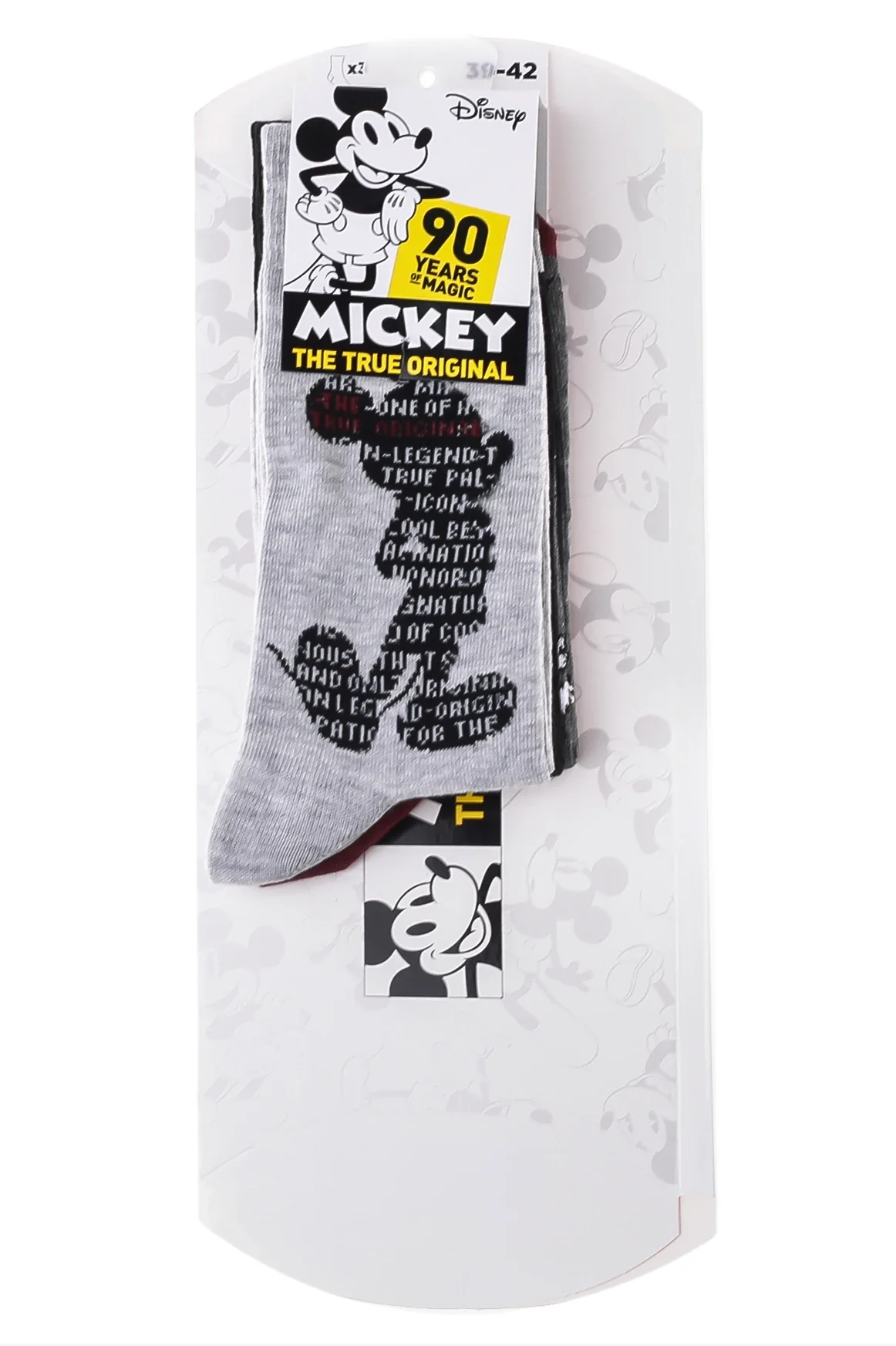 Шкарпетки Disney Mickey Mickey Ecriture Dans Mickey/All Over De Mickey/Tet (93154162-1)