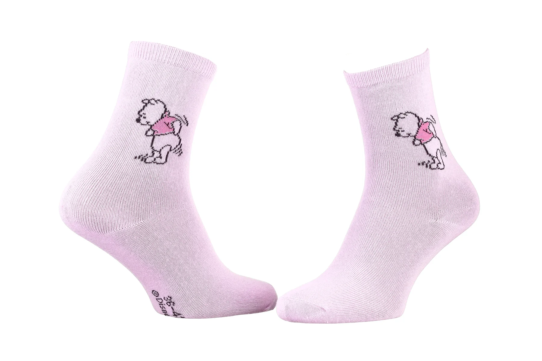 Шкарпетки Disney Winnie L Ourson Winnie The Pooh Incline 1-pack світло-рожевий Діт 36-41
