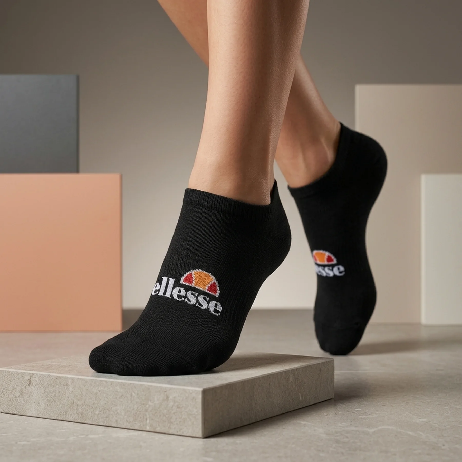 Шкарпетки Ellesse Reban Trainer Liner (SBMA2301-011)