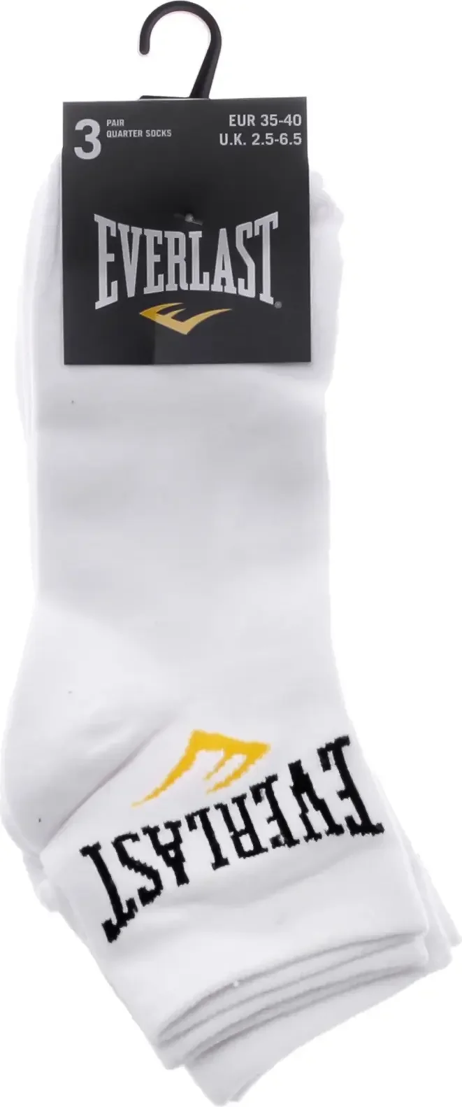 Шкарпетки Everlast QUARTER SOCKS 3 PAIR