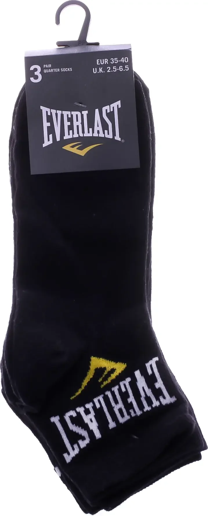 Шкарпетки Everlast QUARTER SOCKS 3 PAIR