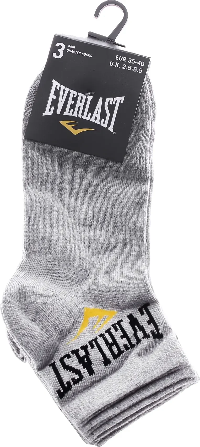 Шкарпетки Everlast QUARTER SOCKS 3 PAIR