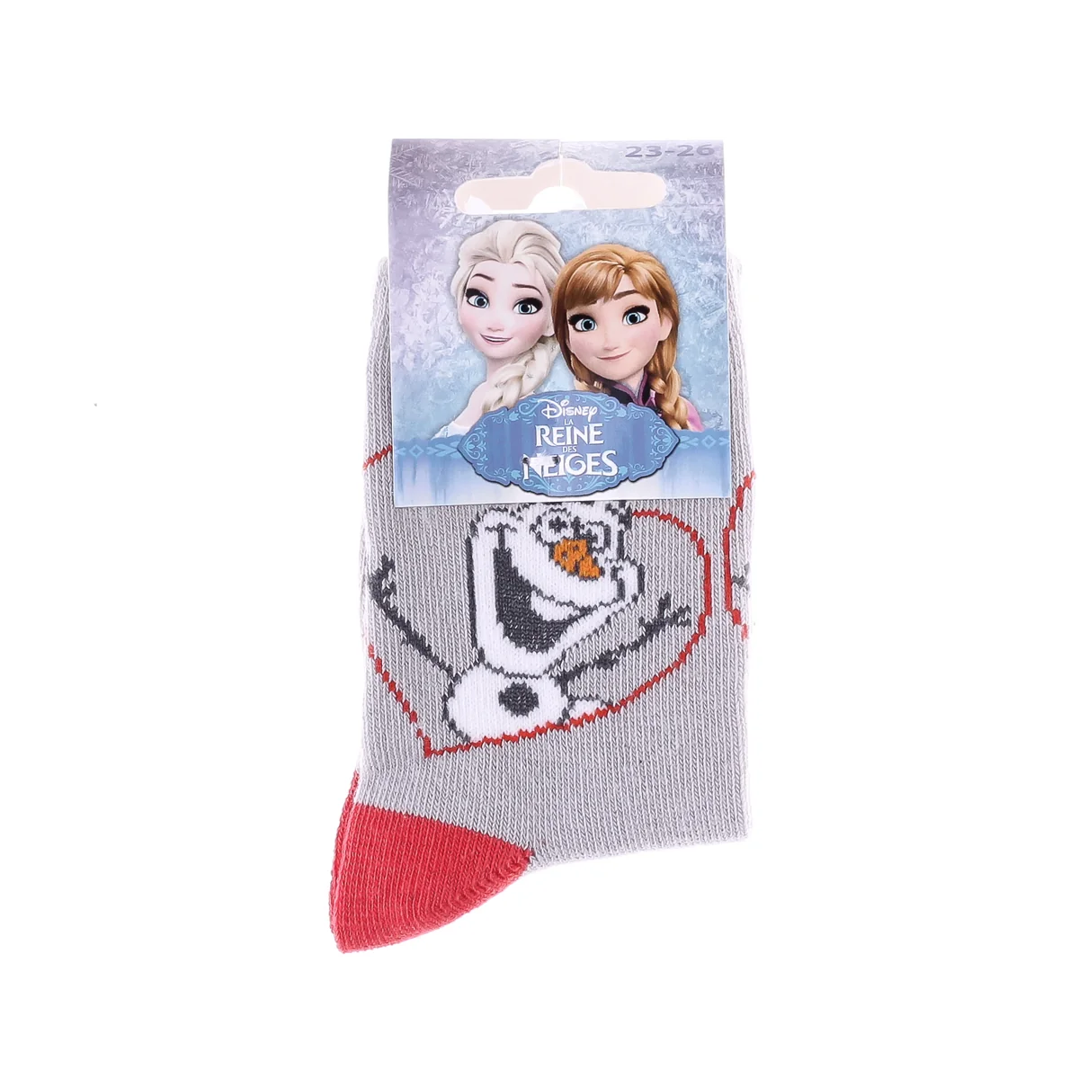 Шкарпетки FROZEN OLAF сірий Діт 23-26 арт 43890747-8