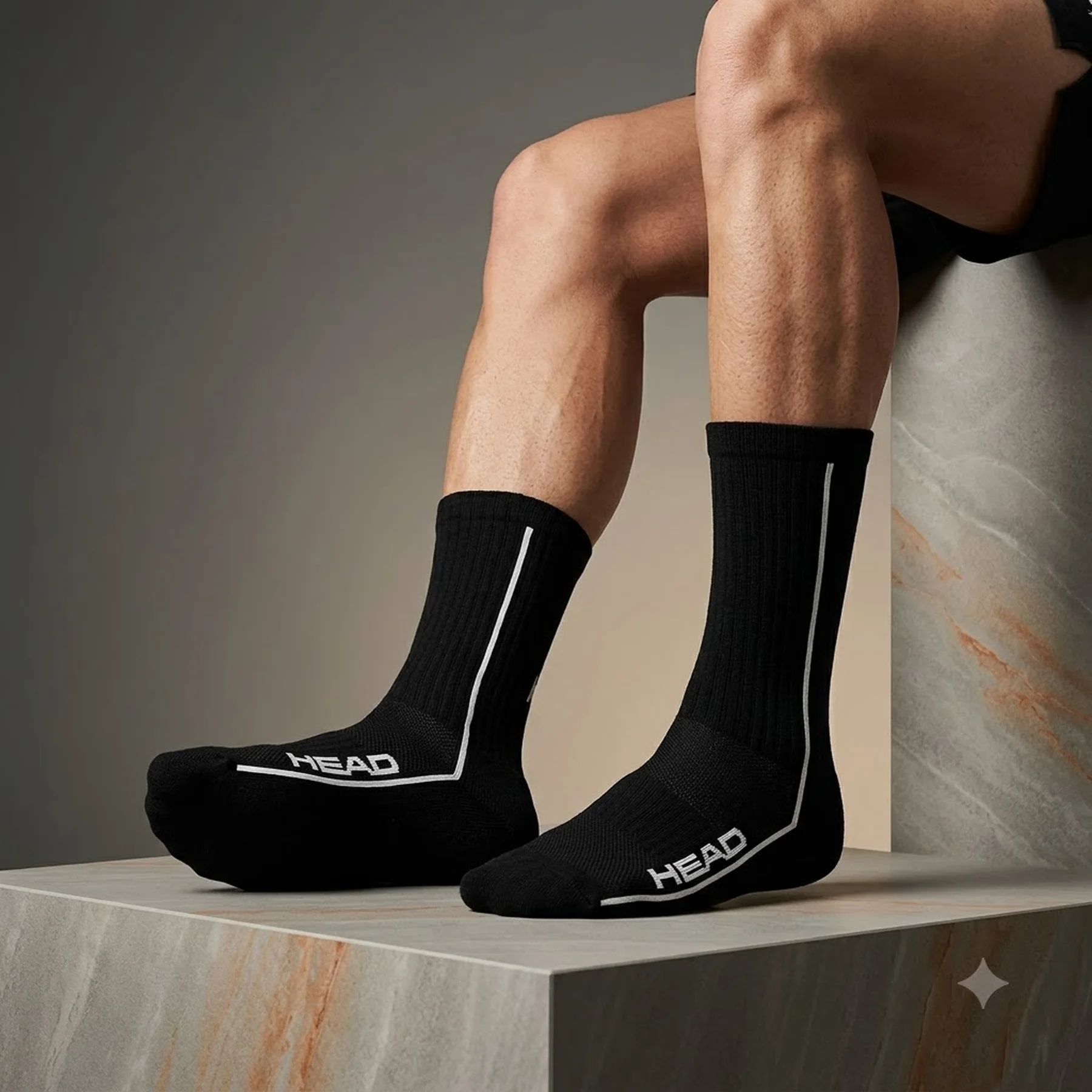 Шкарпетки Head All Sports Performance Crew 2P (701229020-001)