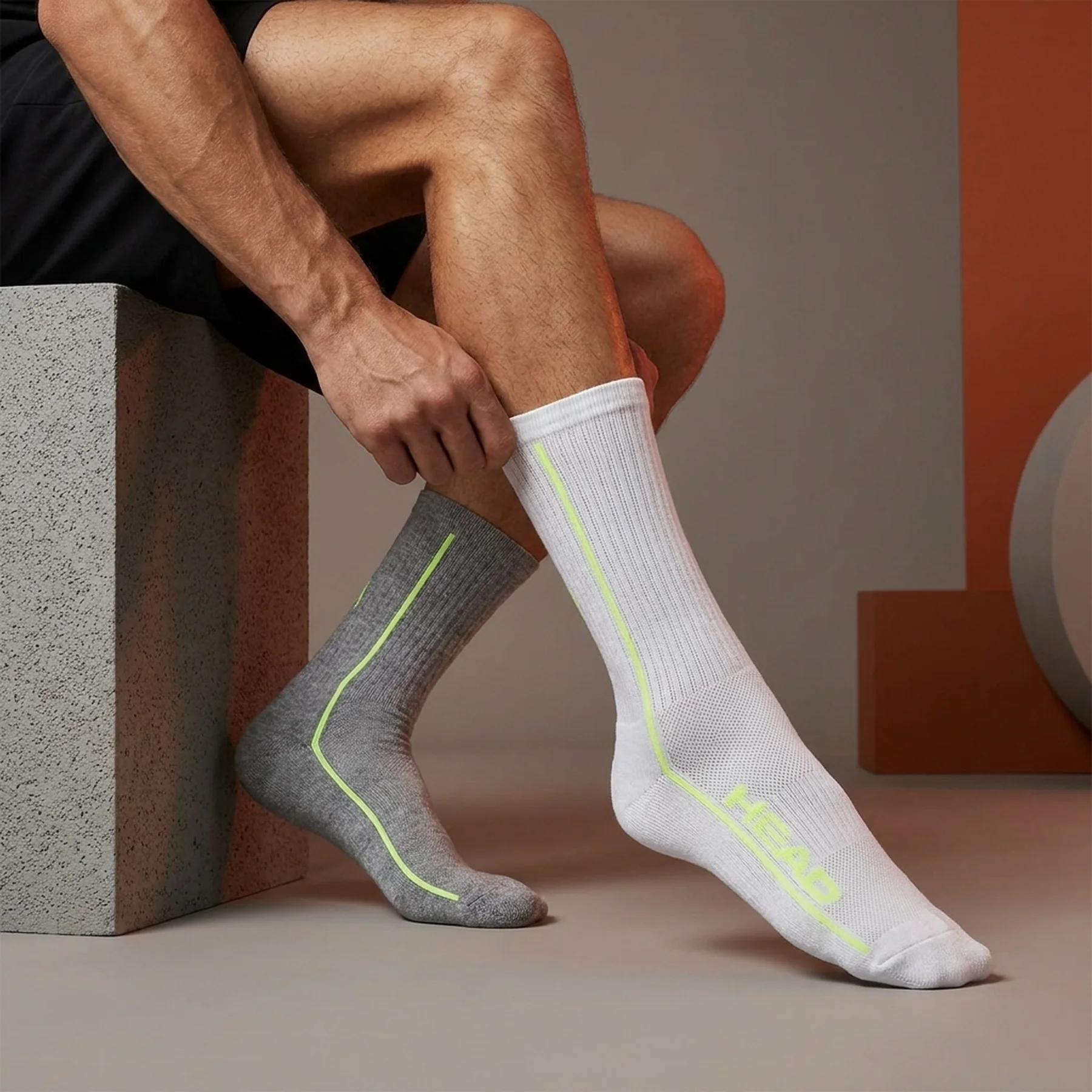 Шкарпетки Head All Sports Performance Crew 2P (701229020-004)