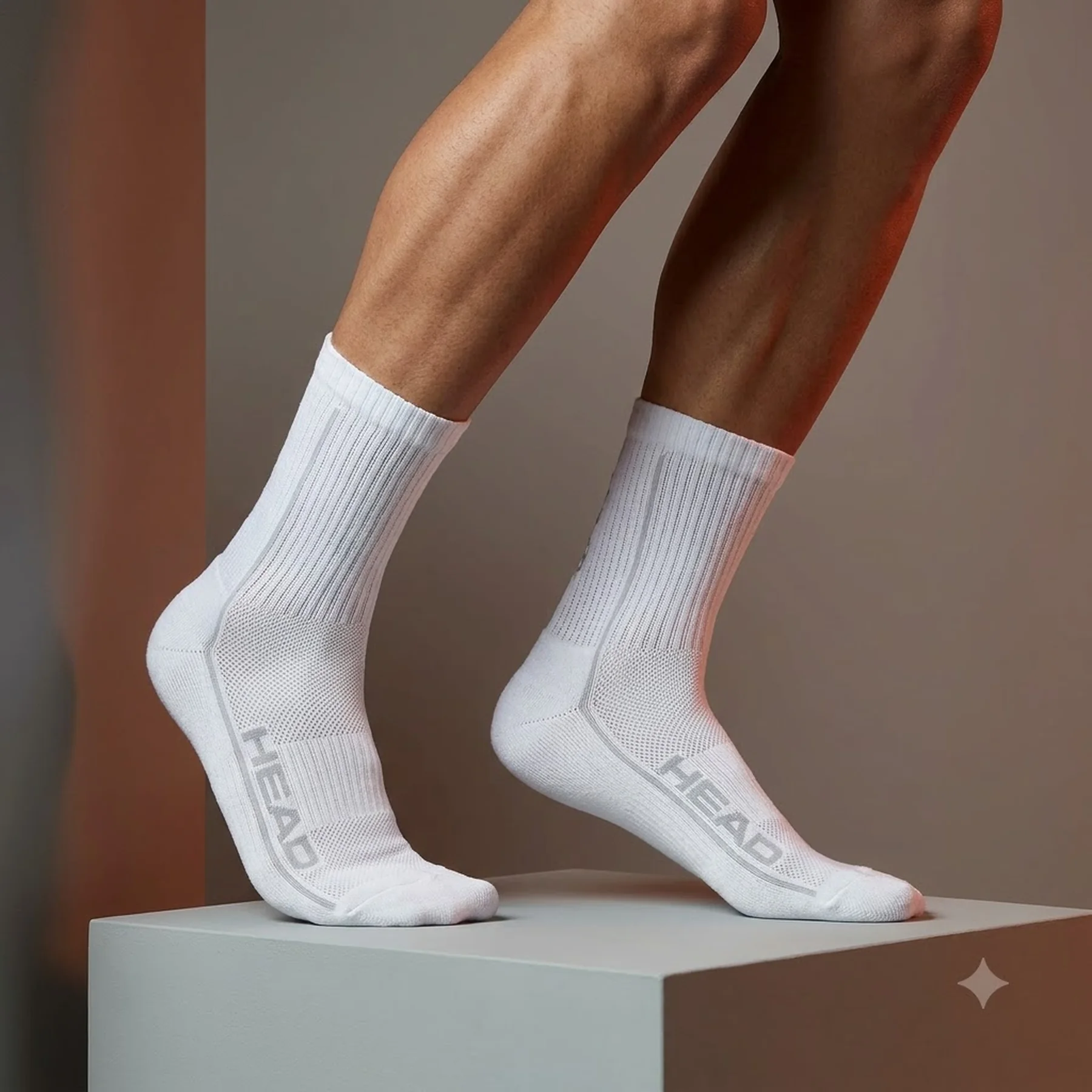 Шкарпетки Head All Sports Performance Shortcrew 2P (701229021-002)