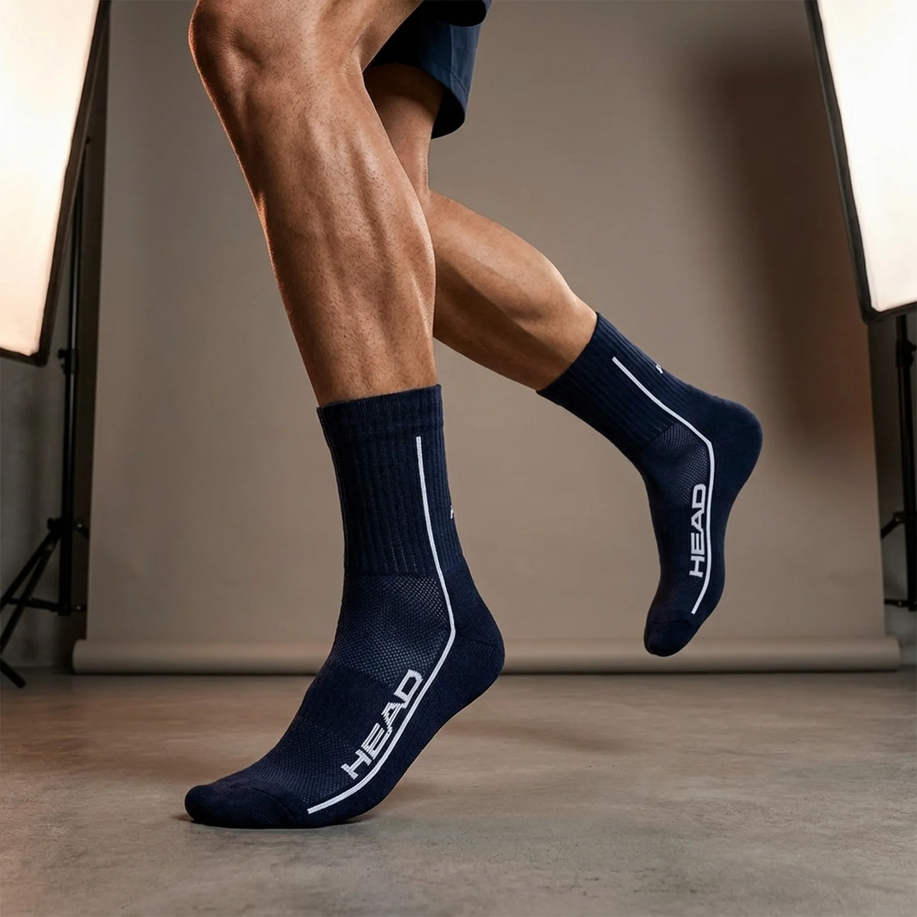 Шкарпетки Head All Sports Performance Shortcrew 2P (701229021-003)