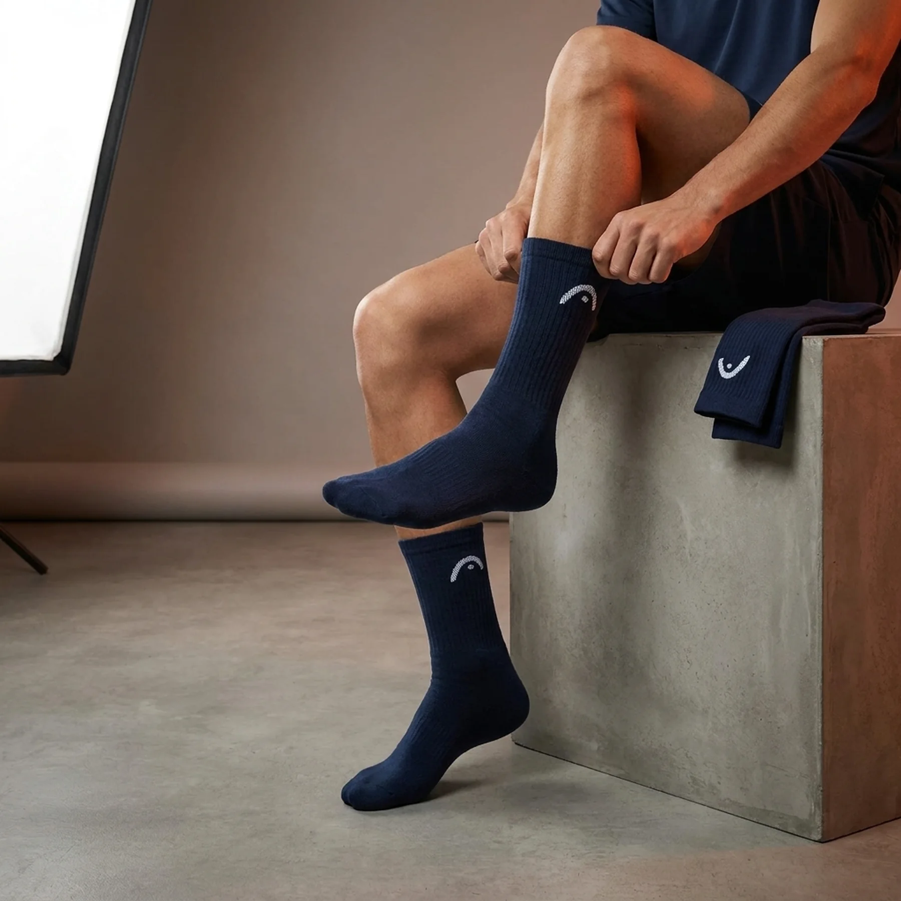 Шкарпетки Head All Sports Training Crew 3P (701229015-003)