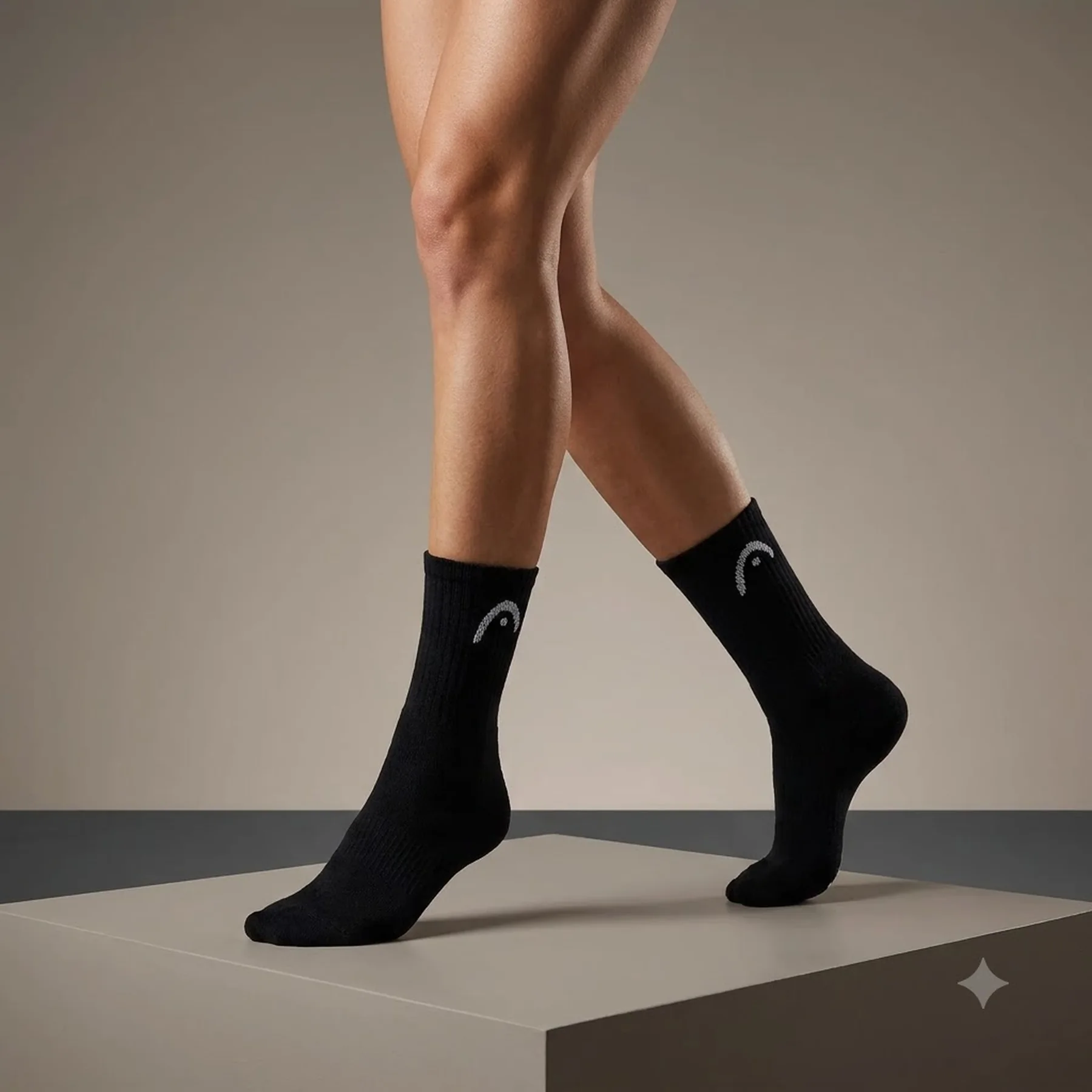 Шкарпетки Head All Sports Training Short Crew 3P (701229016-001)