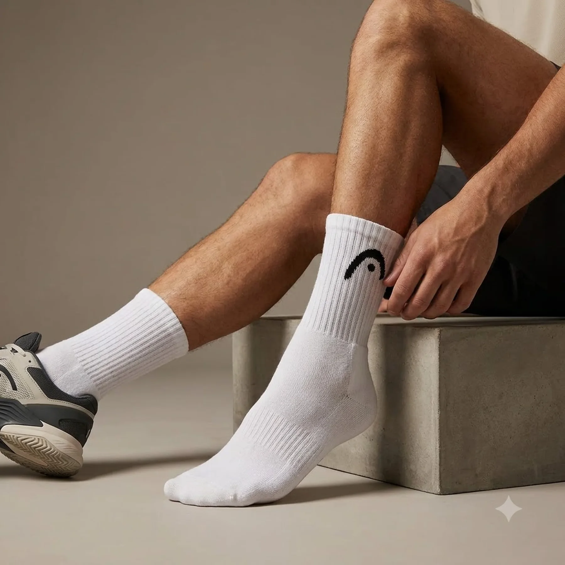 Шкарпетки Head All Sports Training Short Crew 3P (701229016-002)