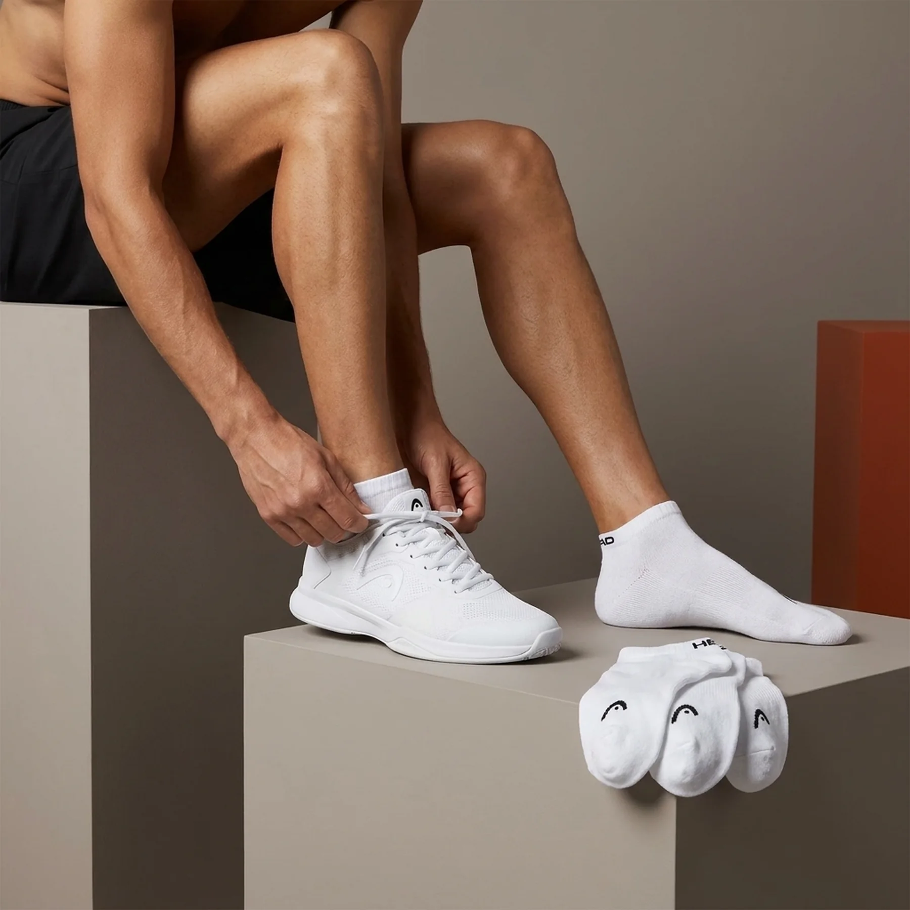 Шкарпетки Head All Sports Training Sneaker 3P (701229018-002)