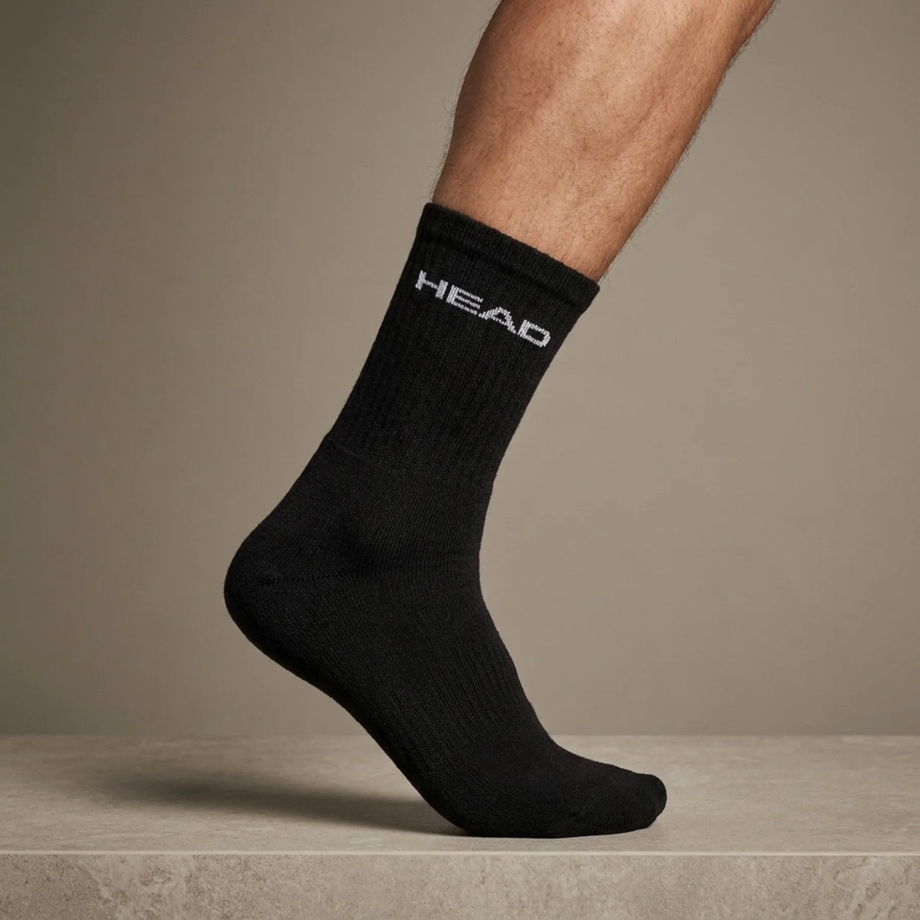 Шкарпетки Head CREW 3PPK UNISEX чорний Уні 35-38
