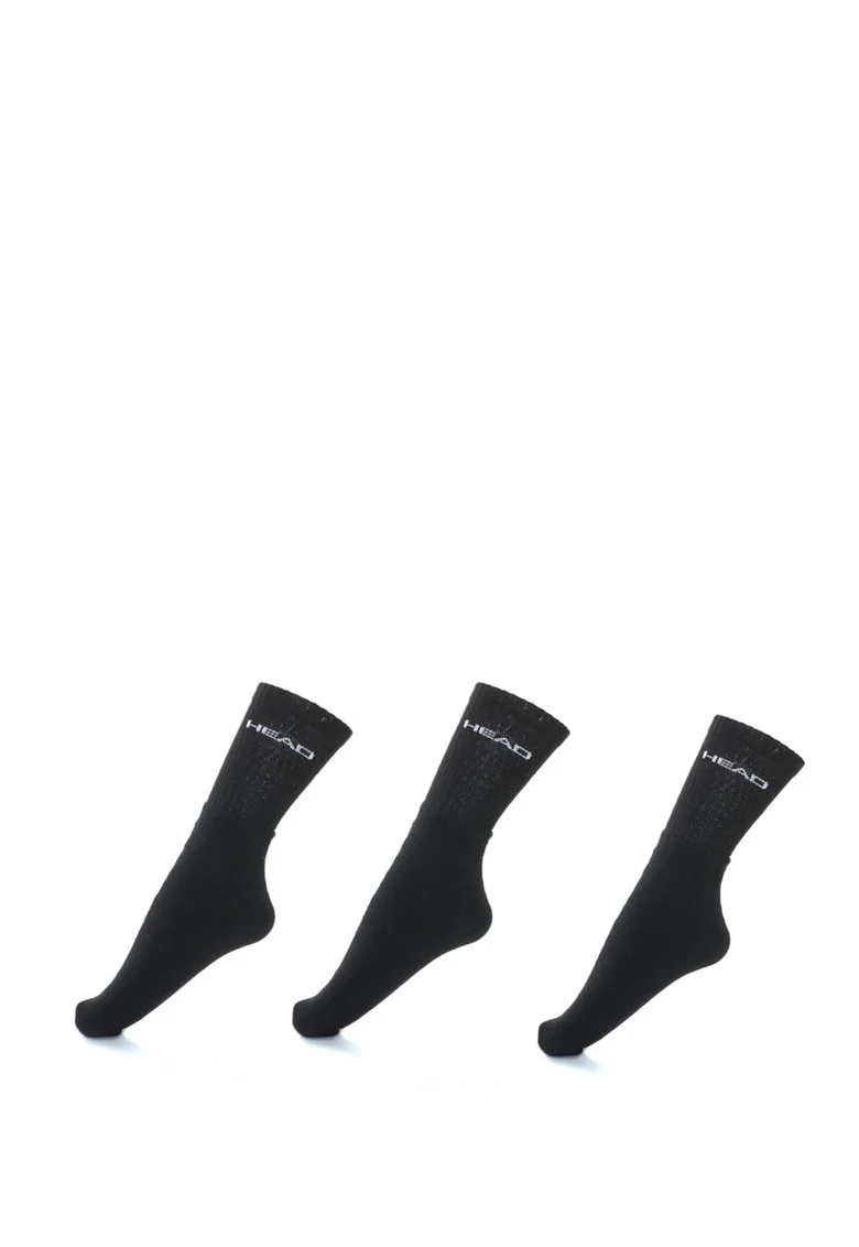 Шкарпетки Head CREW 3PPK UNISEX чорний Уні 35-38