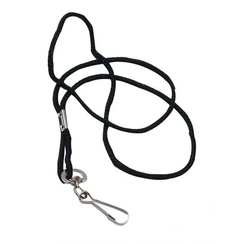 Шнурок для свистка Select Lanyard чорний Уні 48см