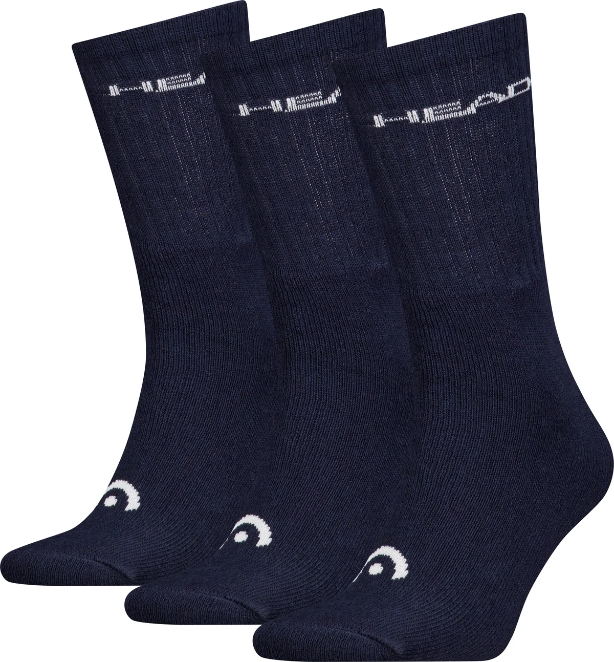 Шкарпетки Head ELEMENTS ALL SPORTS CREW 3P синій 39-42 (701229008-003)