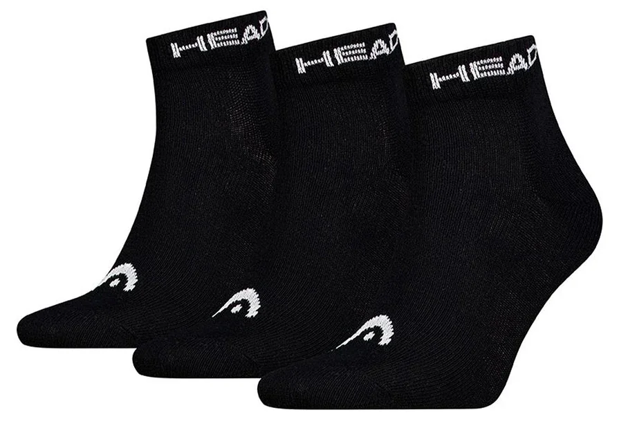 Шкарпетки Head Elements All Sports Quarter 3P (701229010-001)