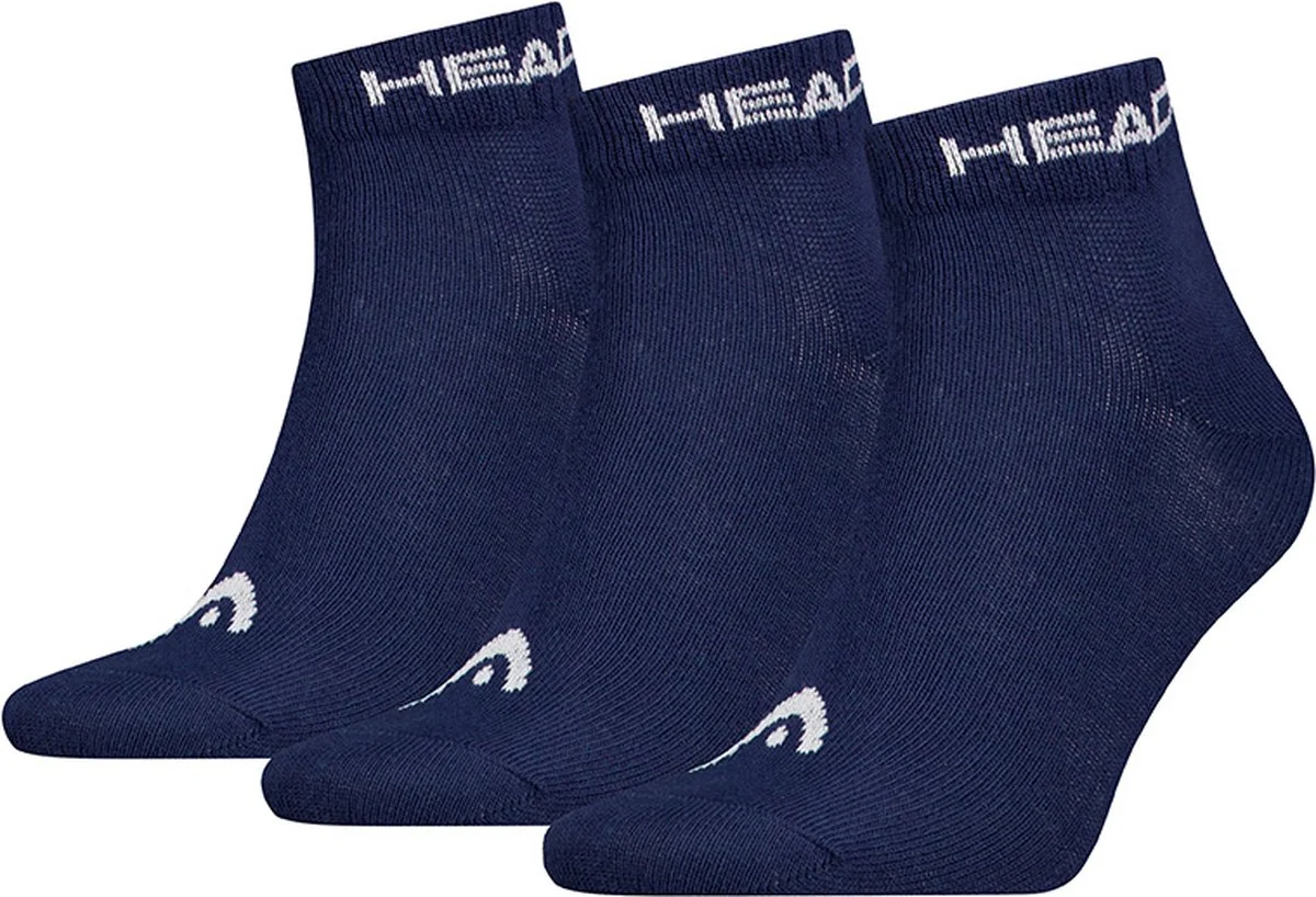 Шкарпетки Head Elements All Sports Quarter 3P (701229010-003)
