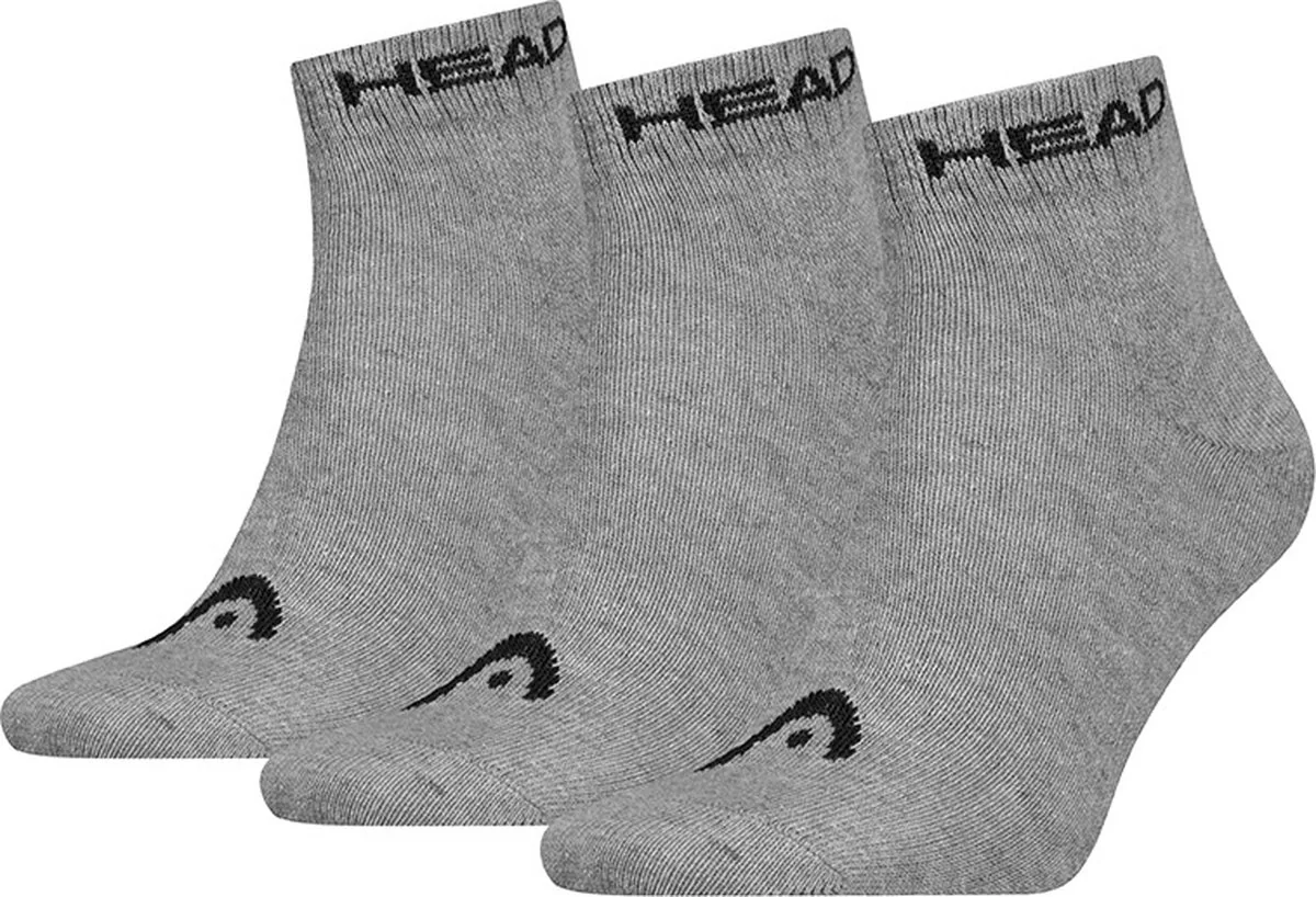 Шкарпетки Head Elements All Sports Quarter 3P (701229010-004)