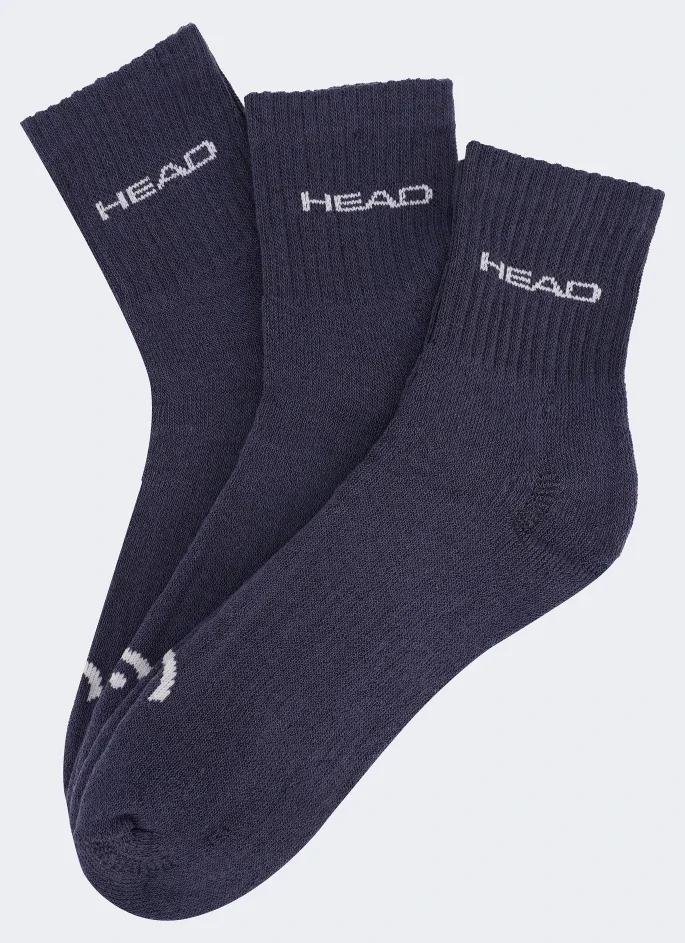 Шкарпетки Head Elements All Sports Short Crew 3P (701229009-003)