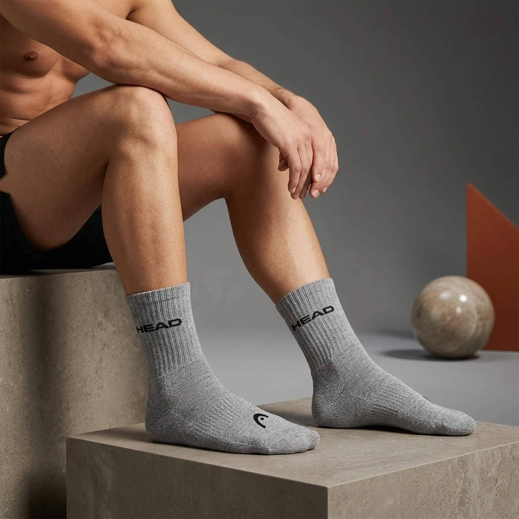 Шкарпетки Head Elements All Sports Short Crew 3P (701229009-004)