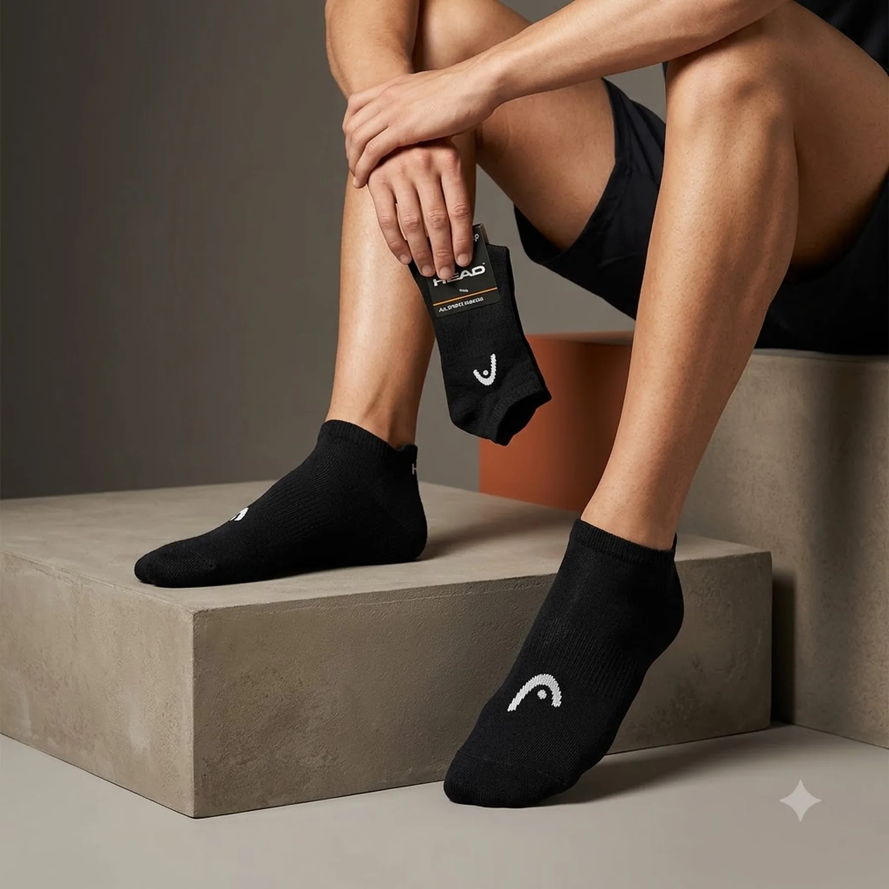 Шкарпетки Head Elements All Sports Sneaker 3P (701229011-001)