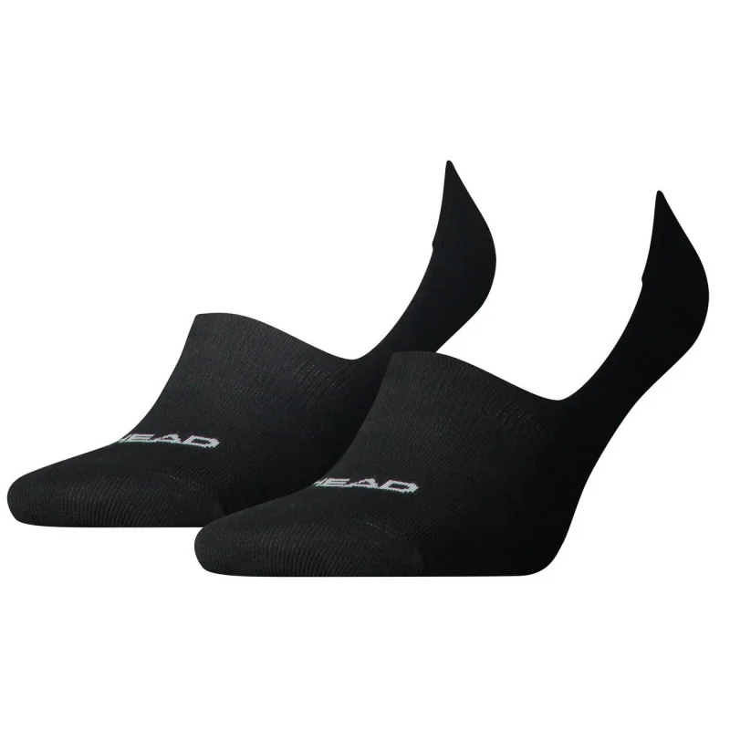 Шкарпетки Head FOOTIE 2PPK UNISEX чорний Уні 35-38