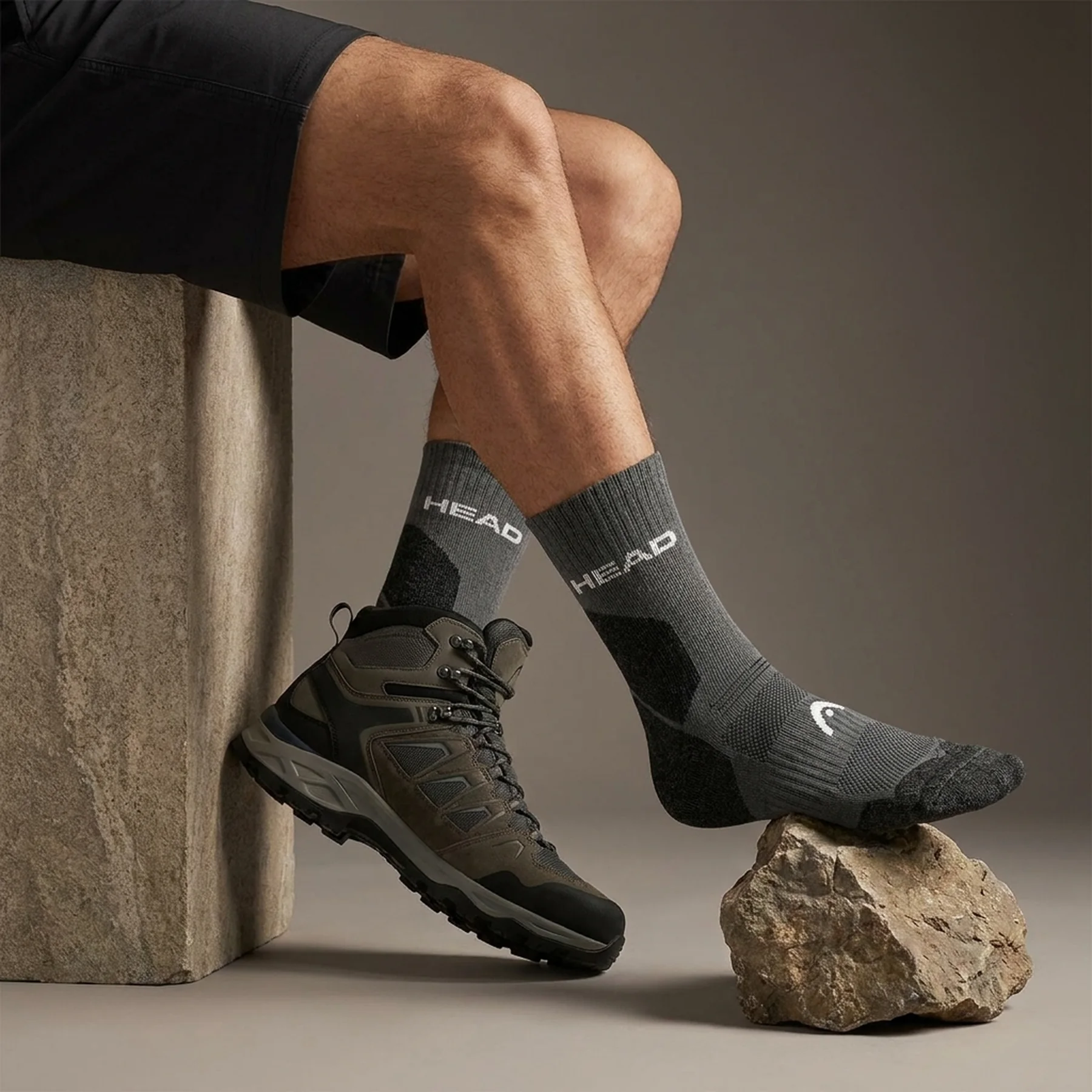 Шкарпетки Head Hiking All Climates Crew 2P (701229024-002)